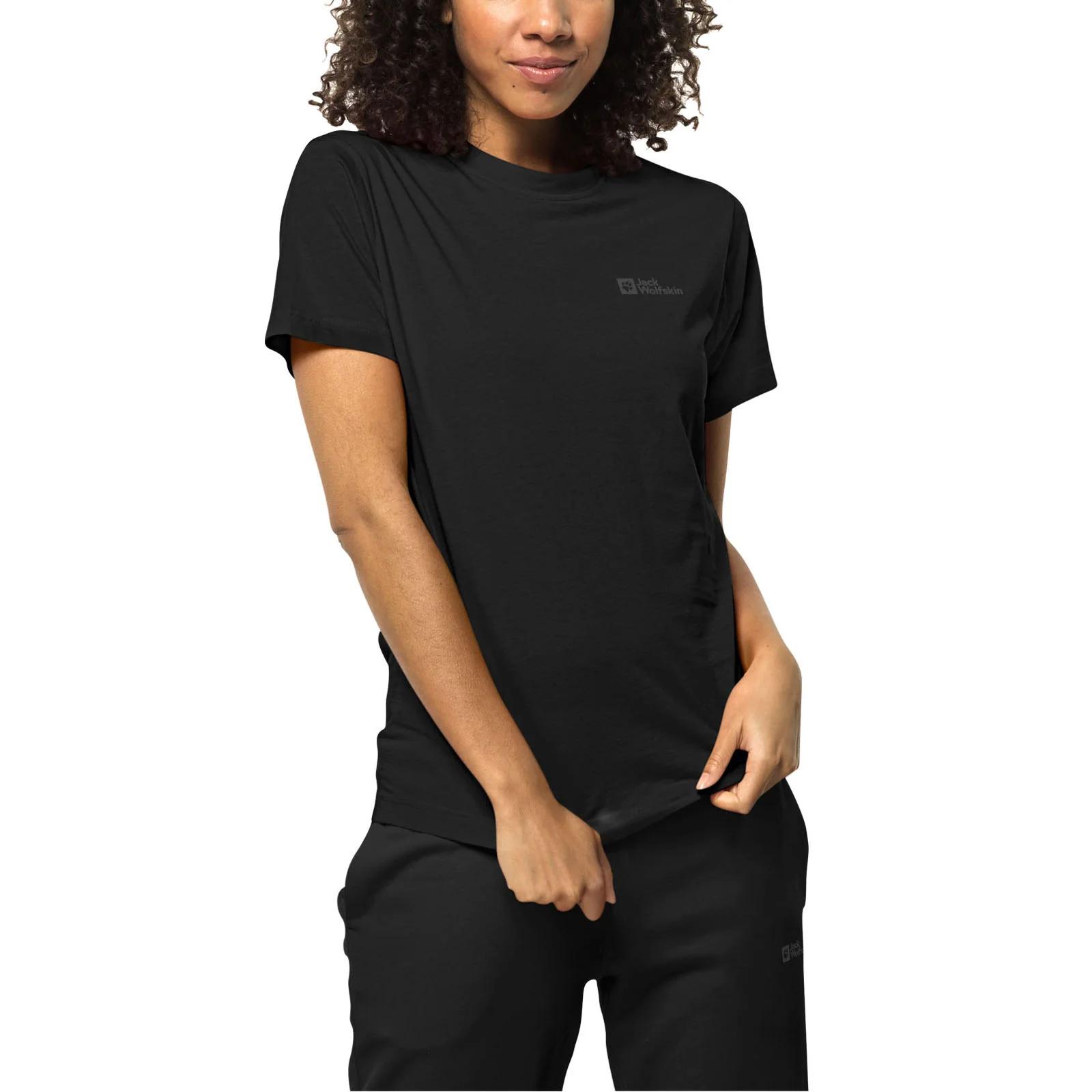 Jack Wolfskin Womens Essential Cotton T-Shirt - Image 6