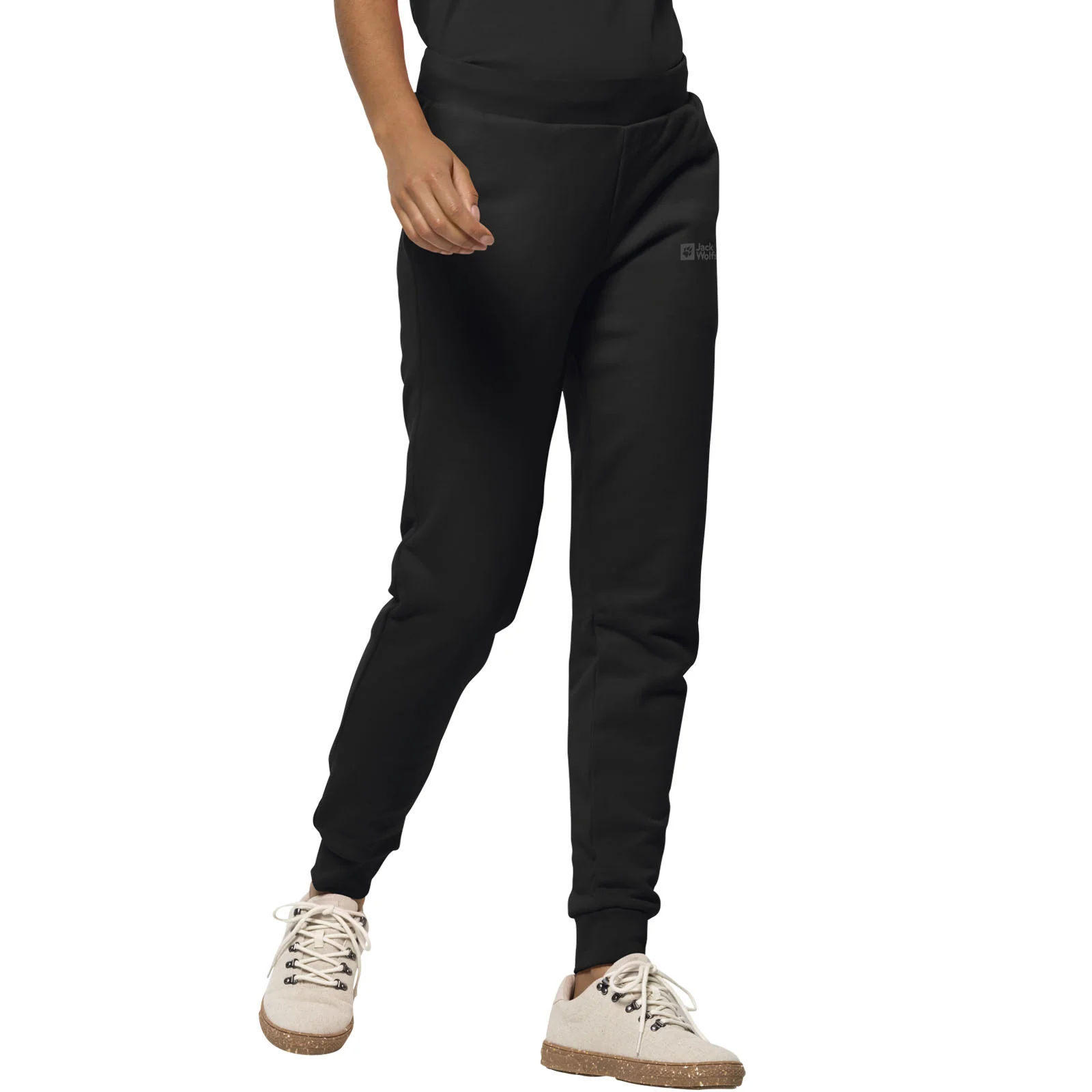 Jack Wolfskin Womens Essentials Cotton Sweat Pants - Image 5