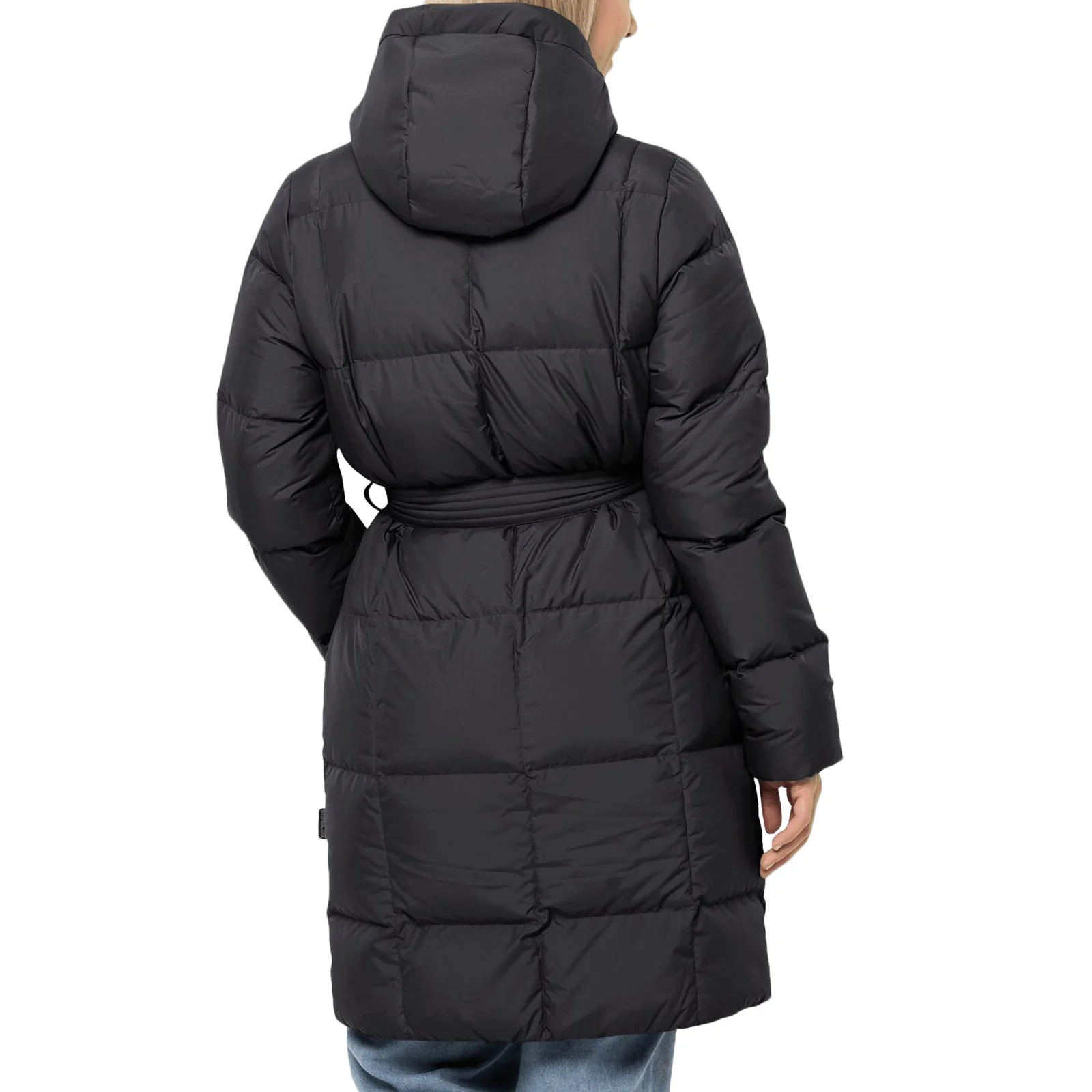 Jack Wolfskin Womens Frozen Lake Windproof Water Repellent Coat - Image 10