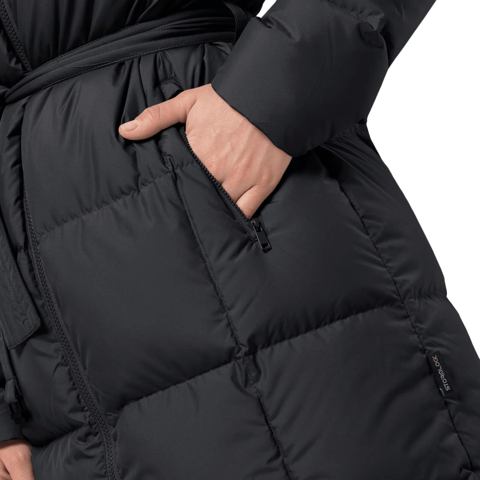 Jack Wolfskin Womens Frozen Lake Windproof Water Repellent Coat - Image 16
