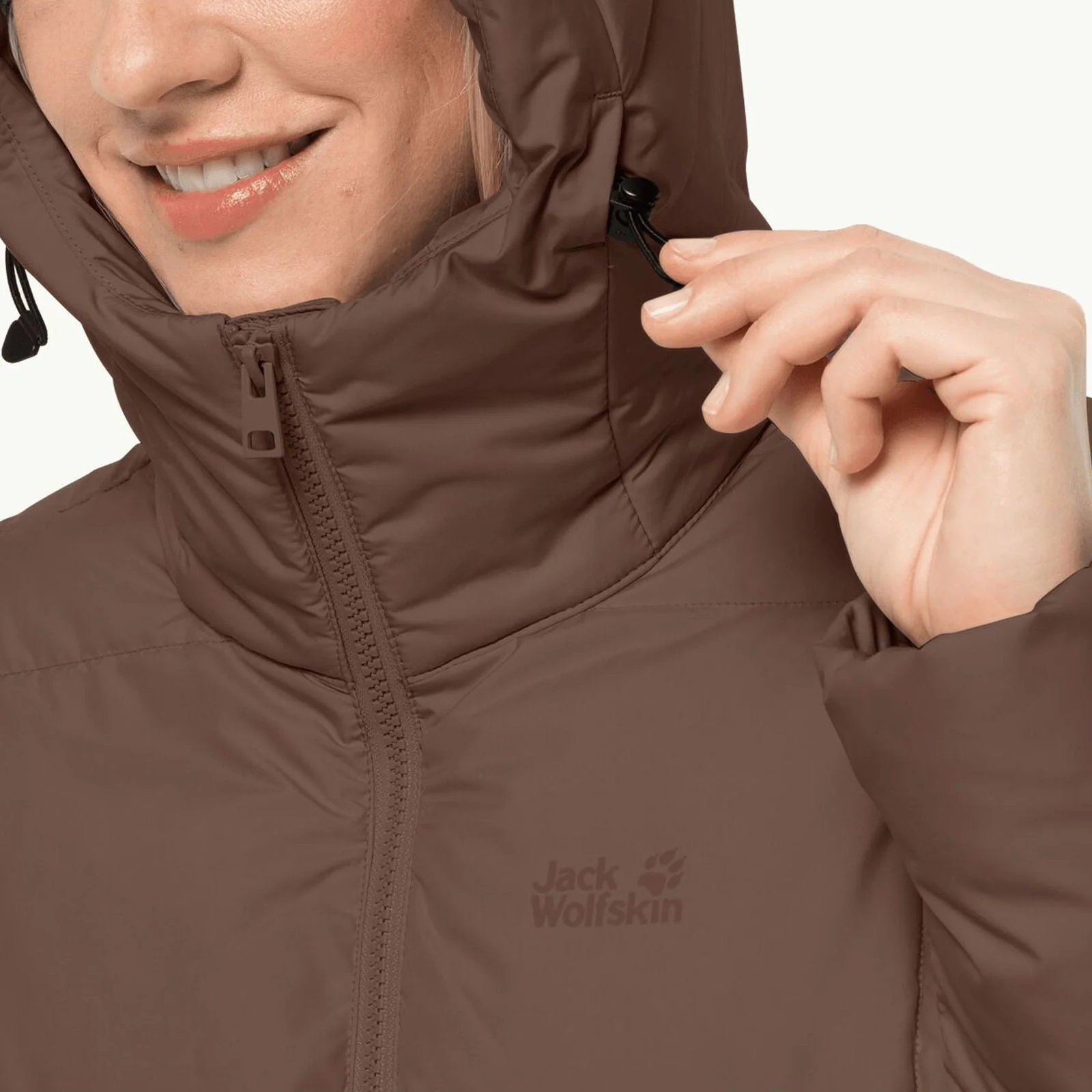 Jack Wolfskin Womens Frozen Lake Windproof Water Repellent Coat - Image 31