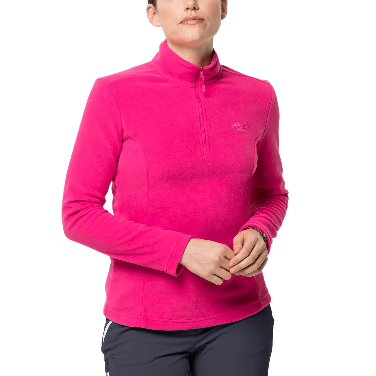 Jack Wolfskin Womens Gecko Half Zip Fleece - Image 4