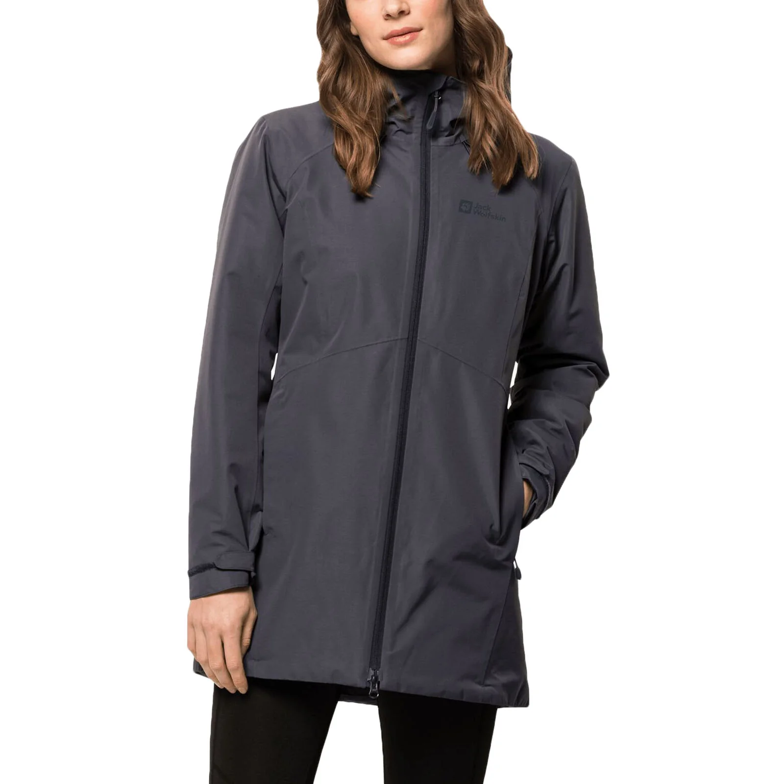 Jack Wolfskin Womens Heidelstein Insulated Waterproof Jacket - Image 2