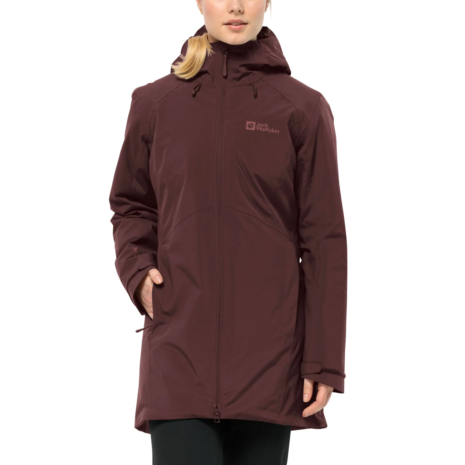 Jack Wolfskin Womens Heidelstein Insulated Waterproof Jacket - Image 5
