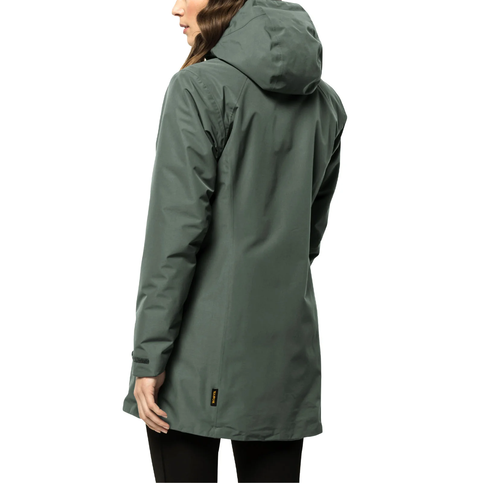 Jack Wolfskin Womens Heidelstein Insulated Waterproof Jacket - Image 7