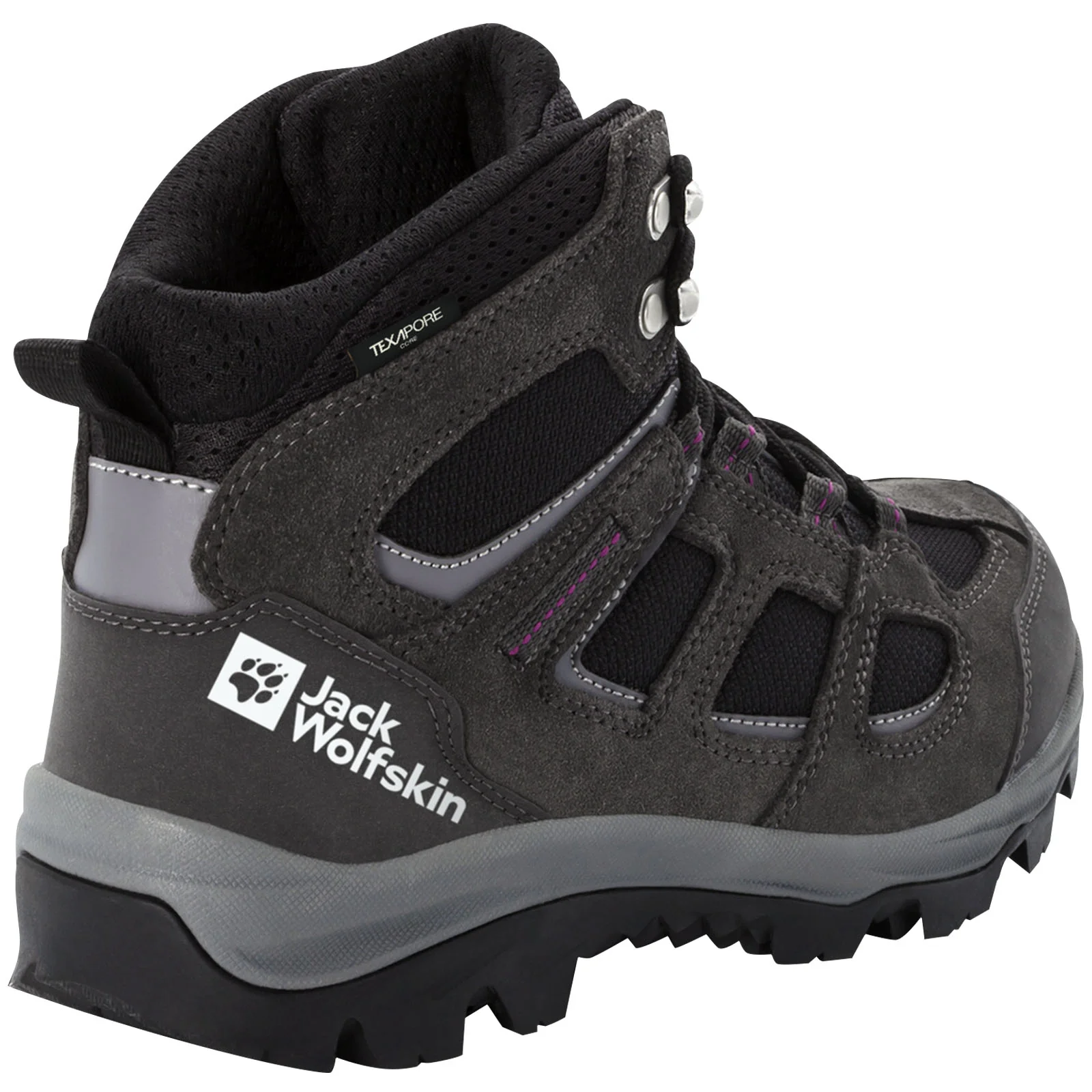 Jack Wolfskin Womens Mid Vojo 3 Texapore Waterproof Walking Boots - Image 13
