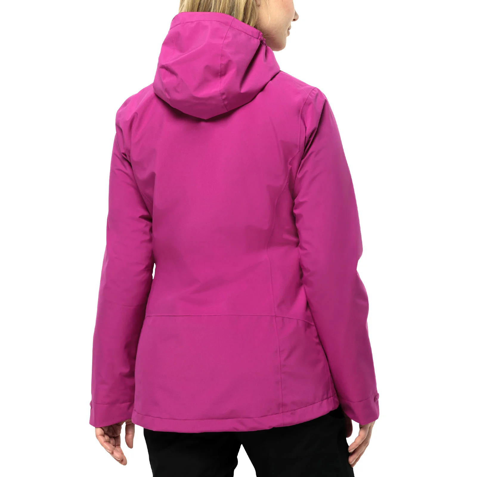 Jack Wolfskin Womens Moonrise 3 IN 1 Fleece Lined Waterproof Jacket - Image 8