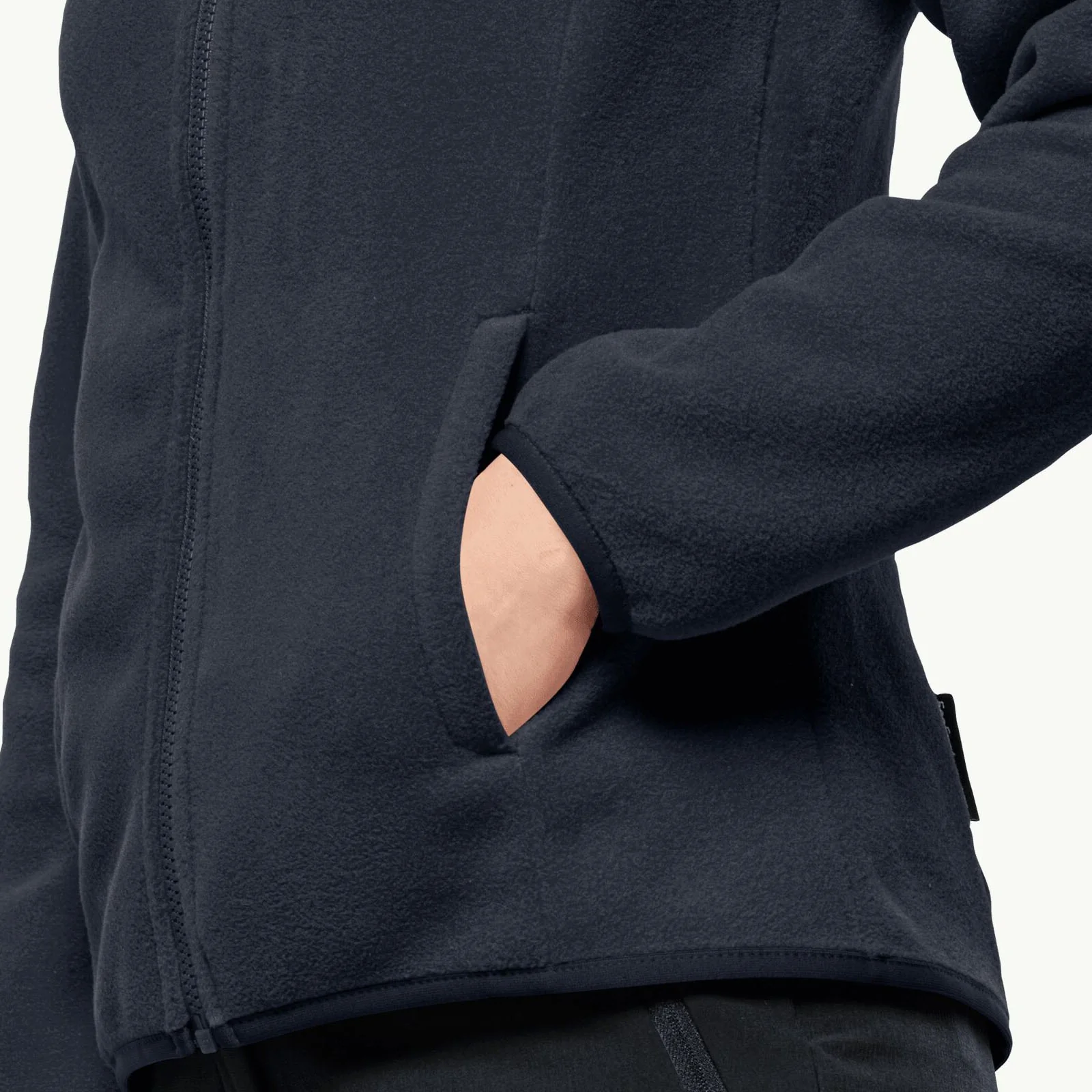 Jack Wolfskin Womens Moonrise Full Zip Fleece Jacket - Image 12