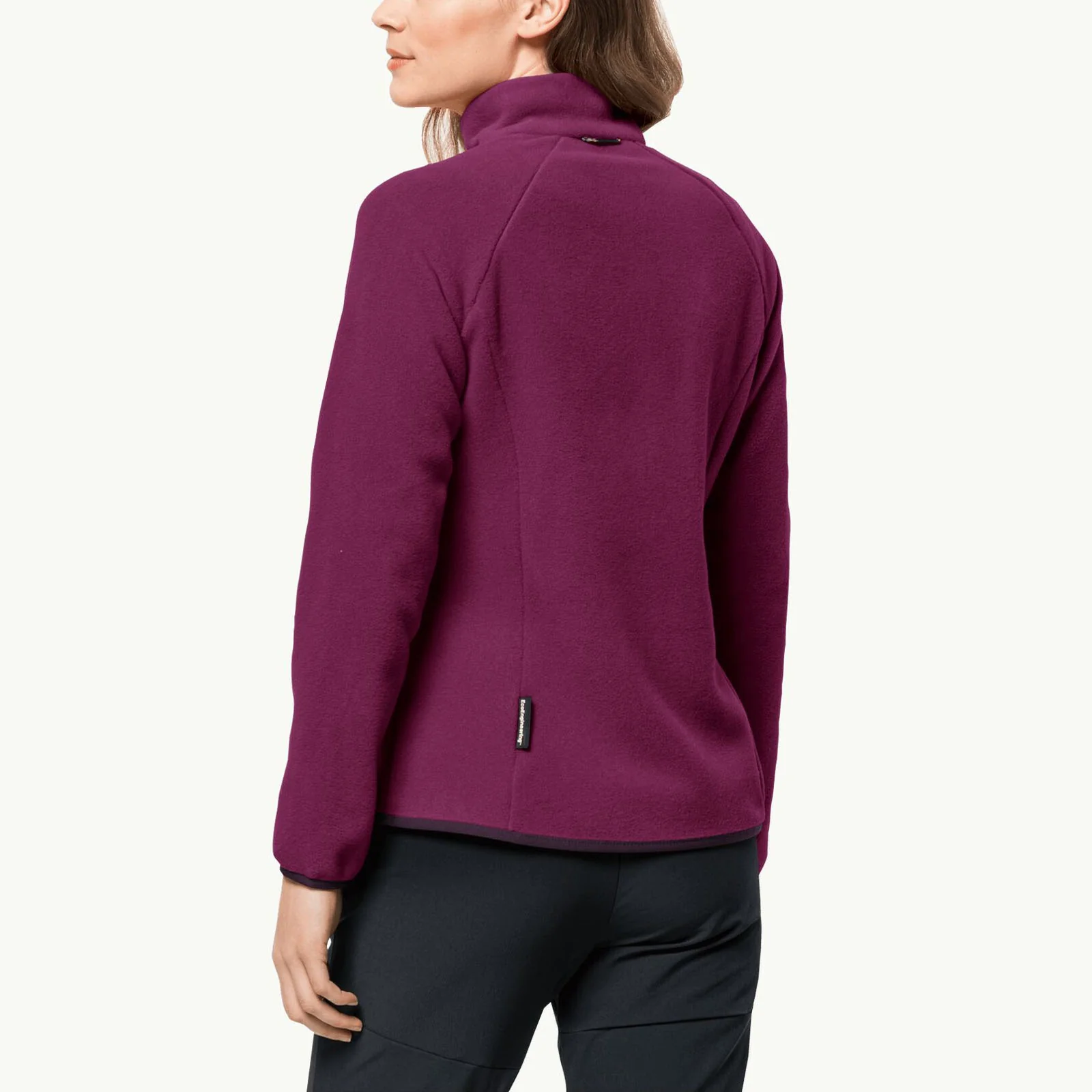 Jack Wolfskin Womens Moonrise Full Zip Fleece Jacket - Image 8