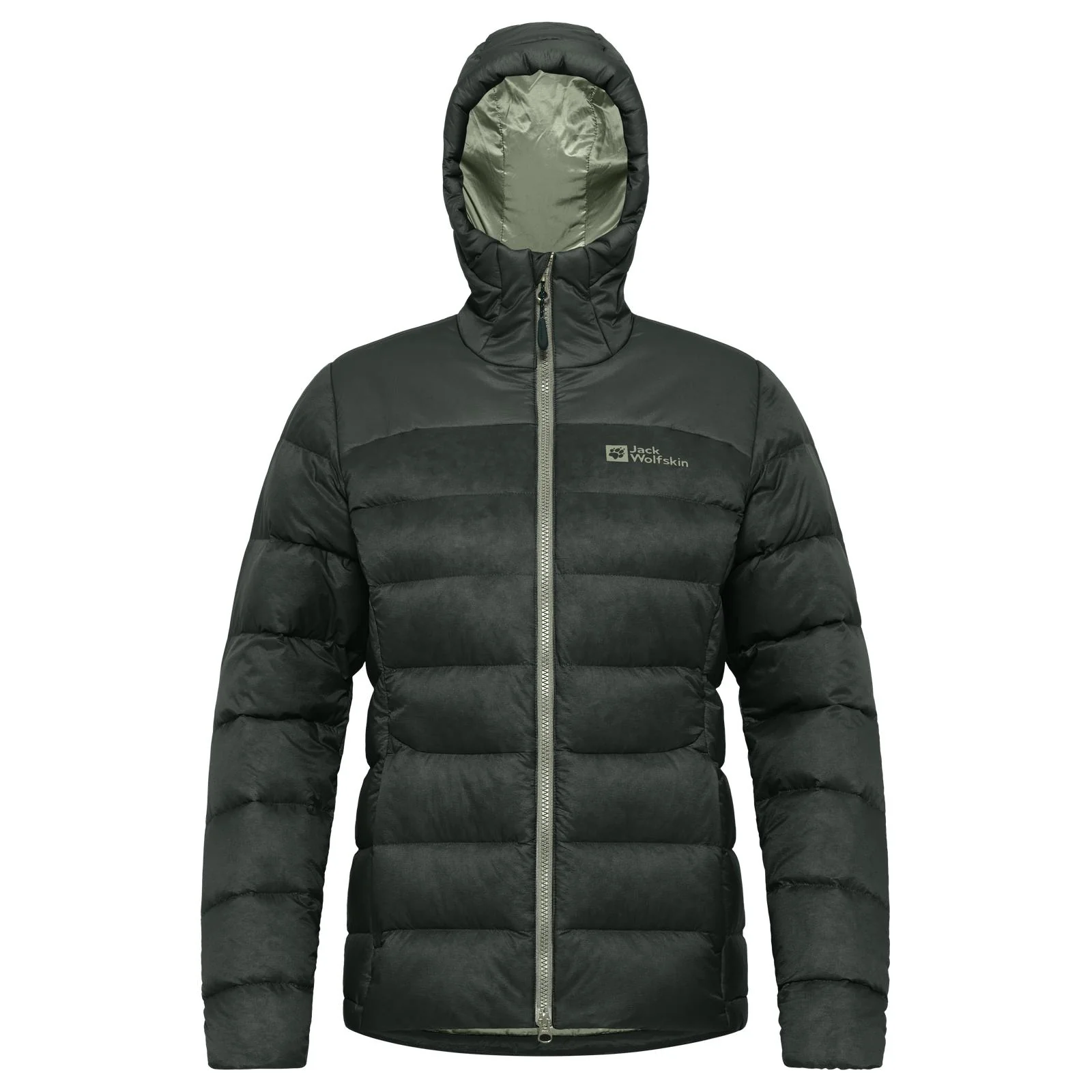Jack Wolfskin Womens Nebelhorn Hooded Padded Jacket - Image 4