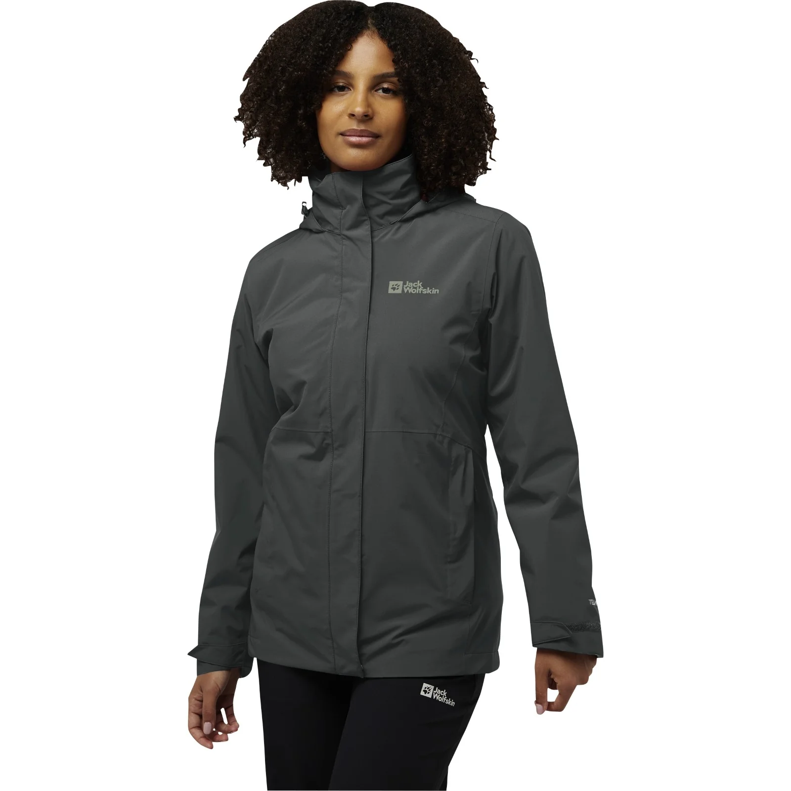 Jack Wolfskin Womens Rotwand 3 in 1 Jacket - Image 6