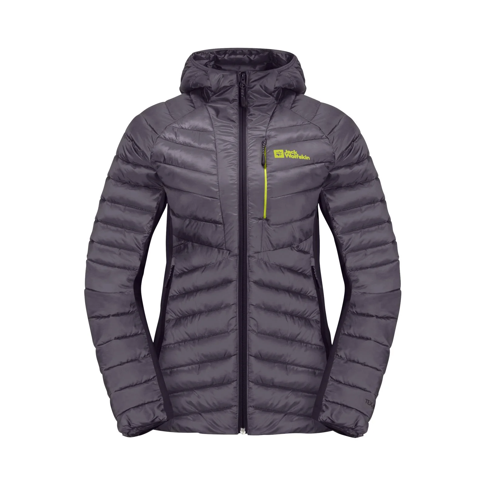 Jack Wolfskin Womens Routeburn Hooded Padded Jacket - Image 3