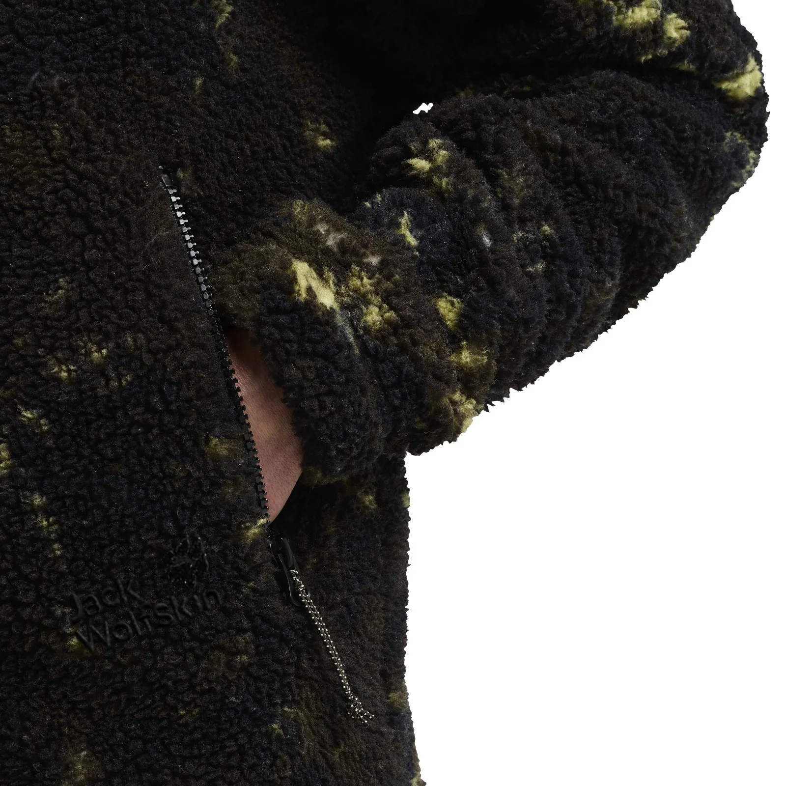 Jack Wolfskin Womens Stone Lite Full Zip Fleece - Image 6