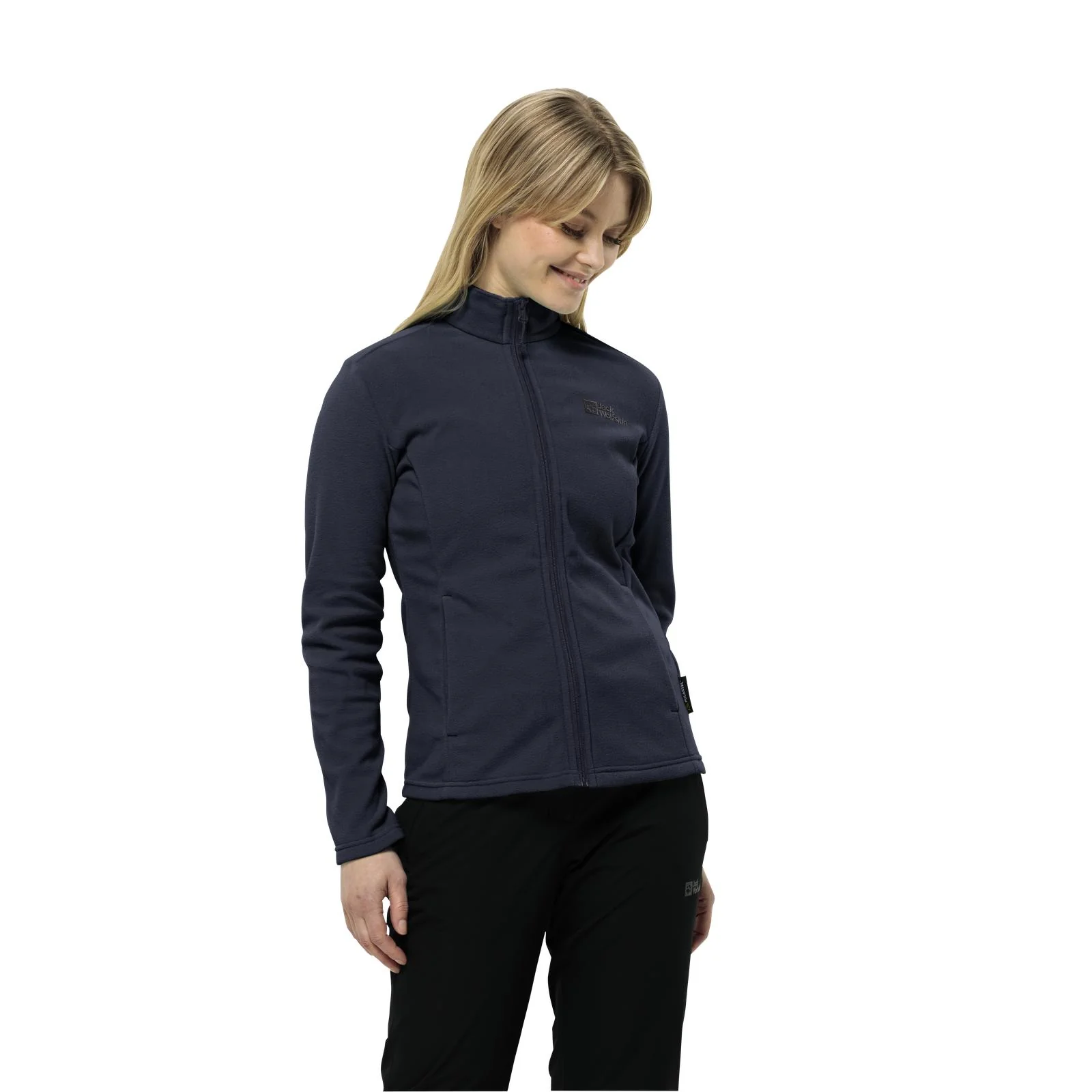Jack Wolfskin Womens Taunus Full Zip Fleece Jacket - Image 7