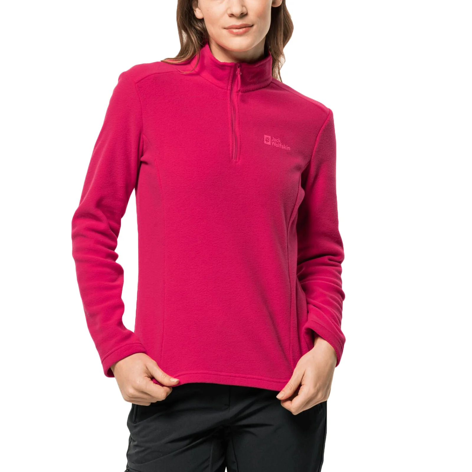 Jack Wolfskin Womens Taunus Half Zip Pullover Fleece - Image 4
