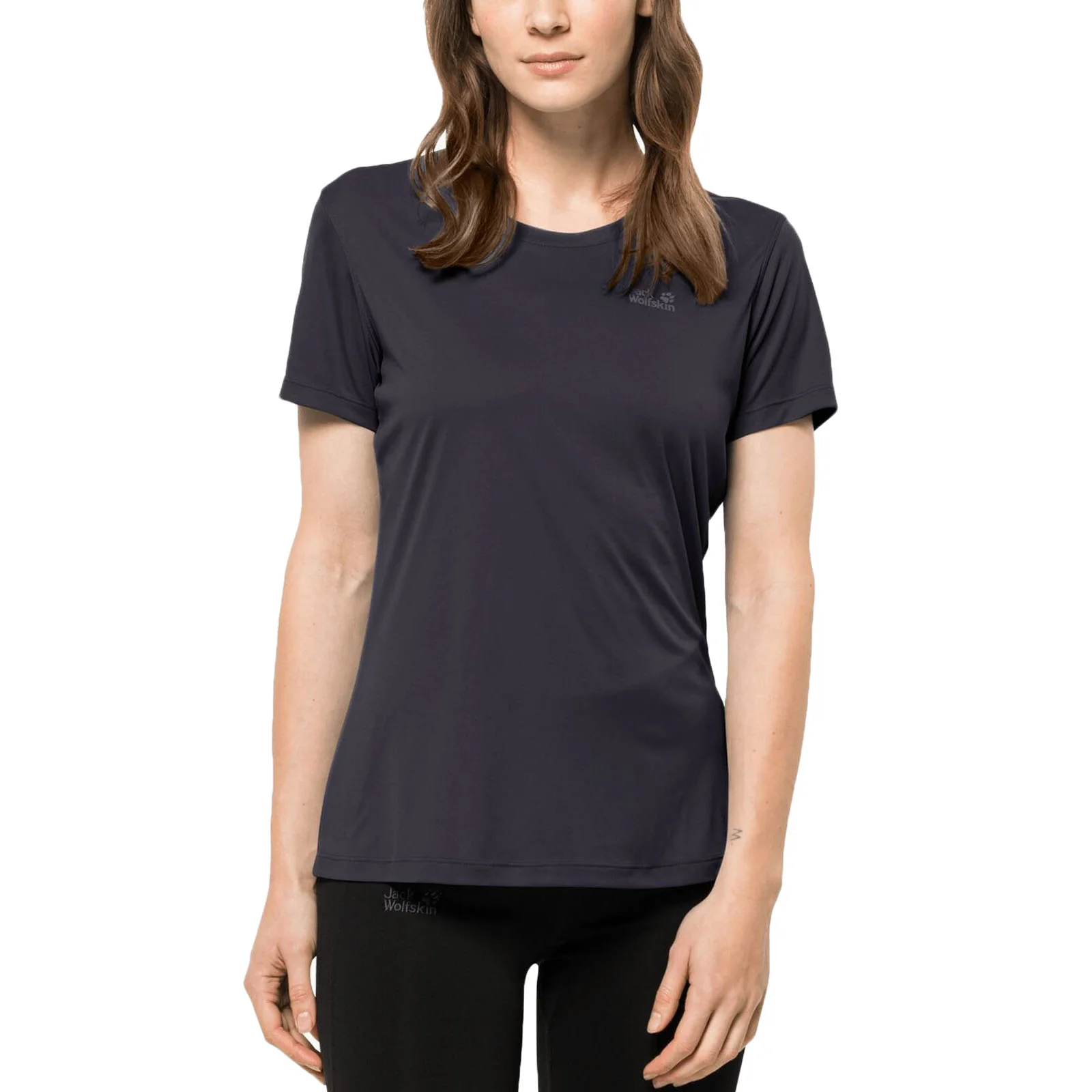 Jack Wolfskin Womens Tech Short Sleeve Quick Dry T-Shirt - Image 9