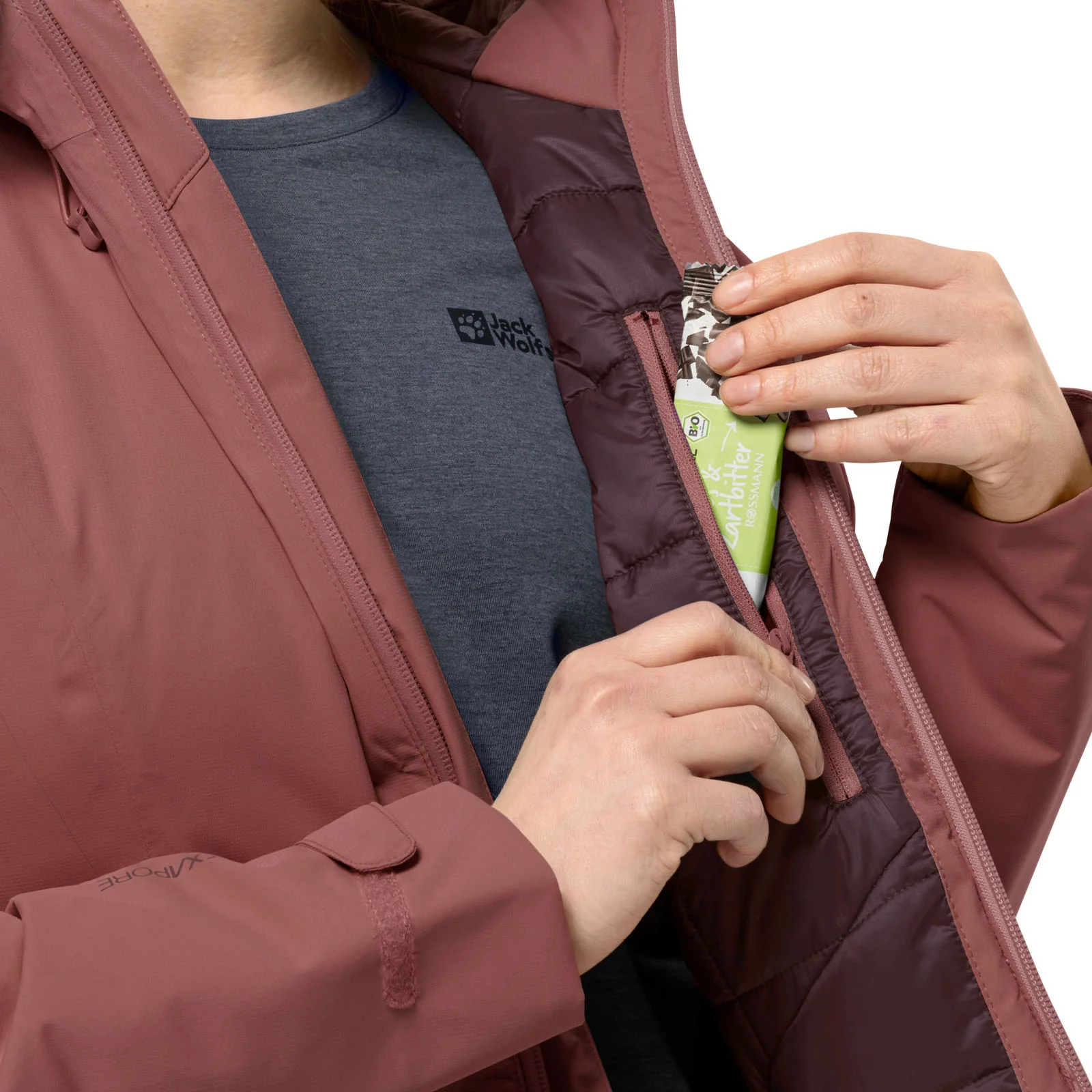 Jack Wolfskin Womens Wisper Waterproof Insulated Coat - Image 8