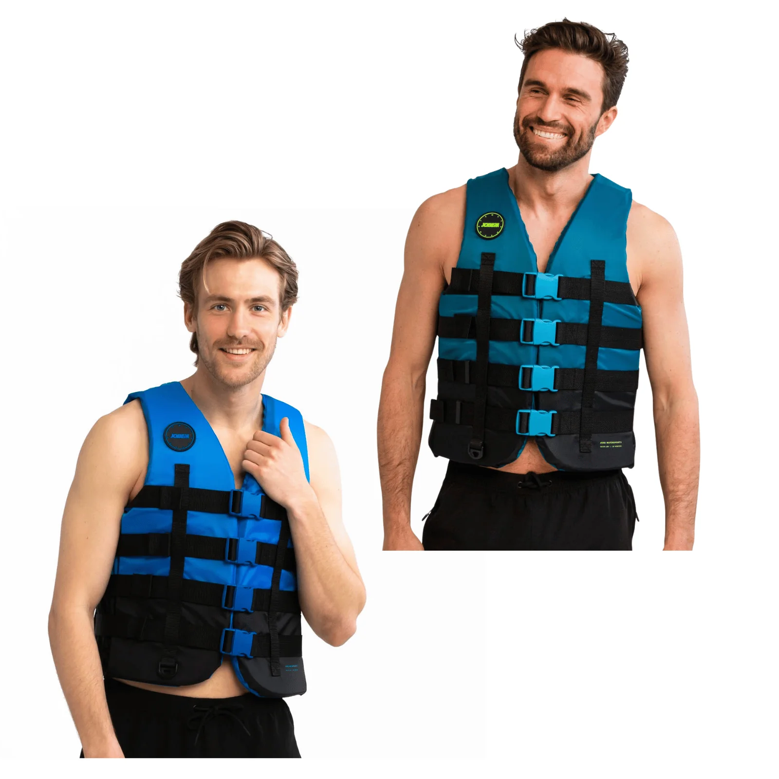 Jobe Adults 4 Buckle 5ON ISO-Certified Buoyancy Aid