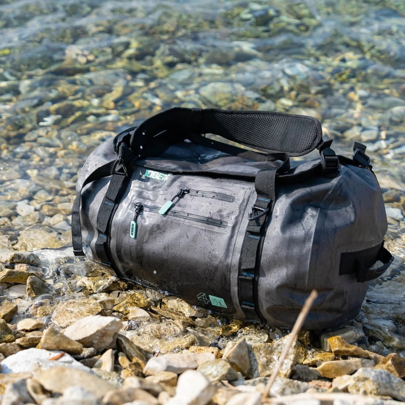 Jobe Duffelbag Water repellent Rucksack - Grey - OS - Image 5
