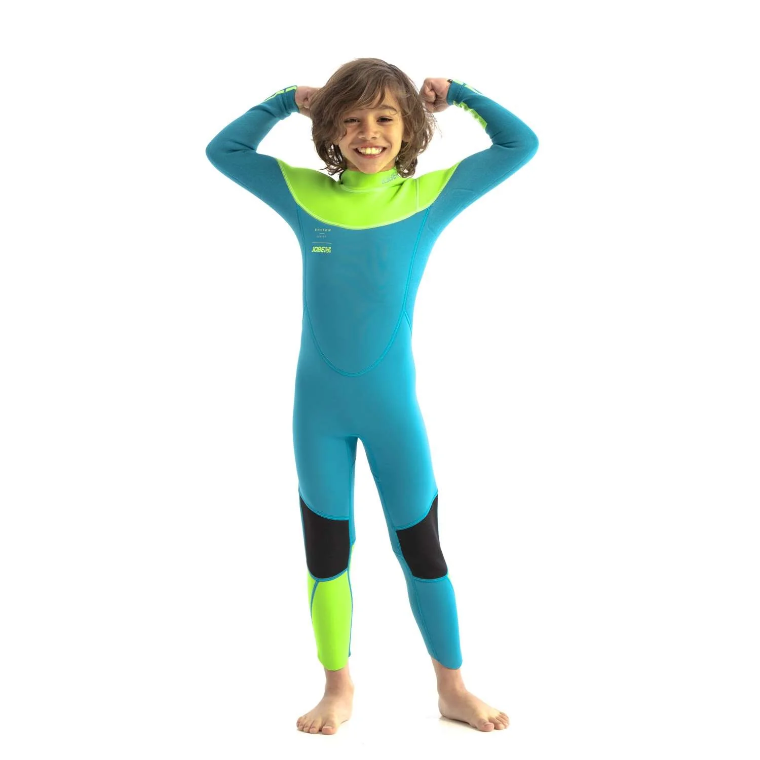 Jobe Kids Boston 3/2mm Back Zip Full Length Wetsuit - Image 5