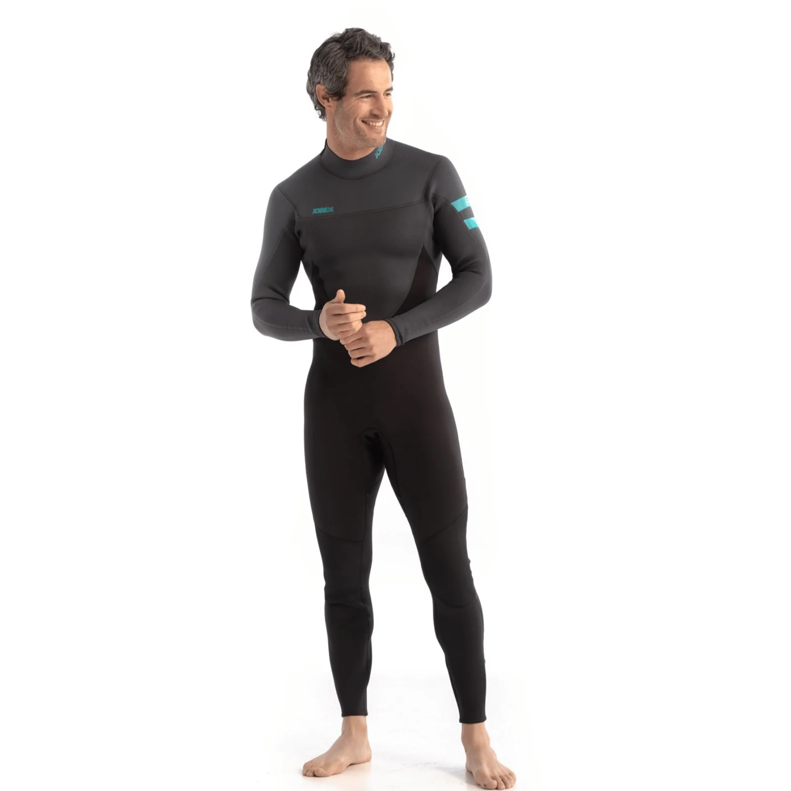 Jobe Mens Perth 3/2mm Back Zip Full Length Wetsuit - Image 3