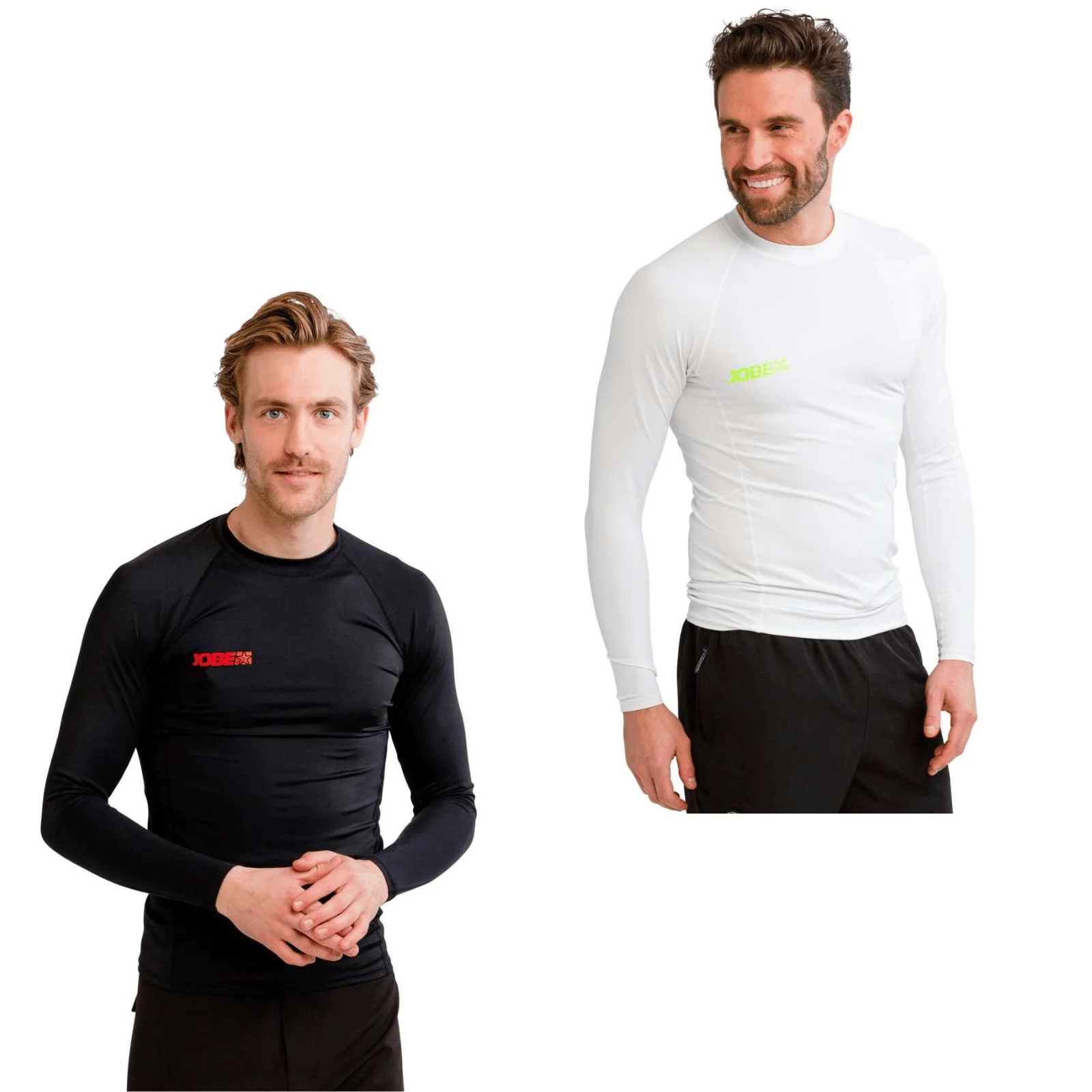 Jobe Mens Rash Guard Long Sleeve Rash Vest