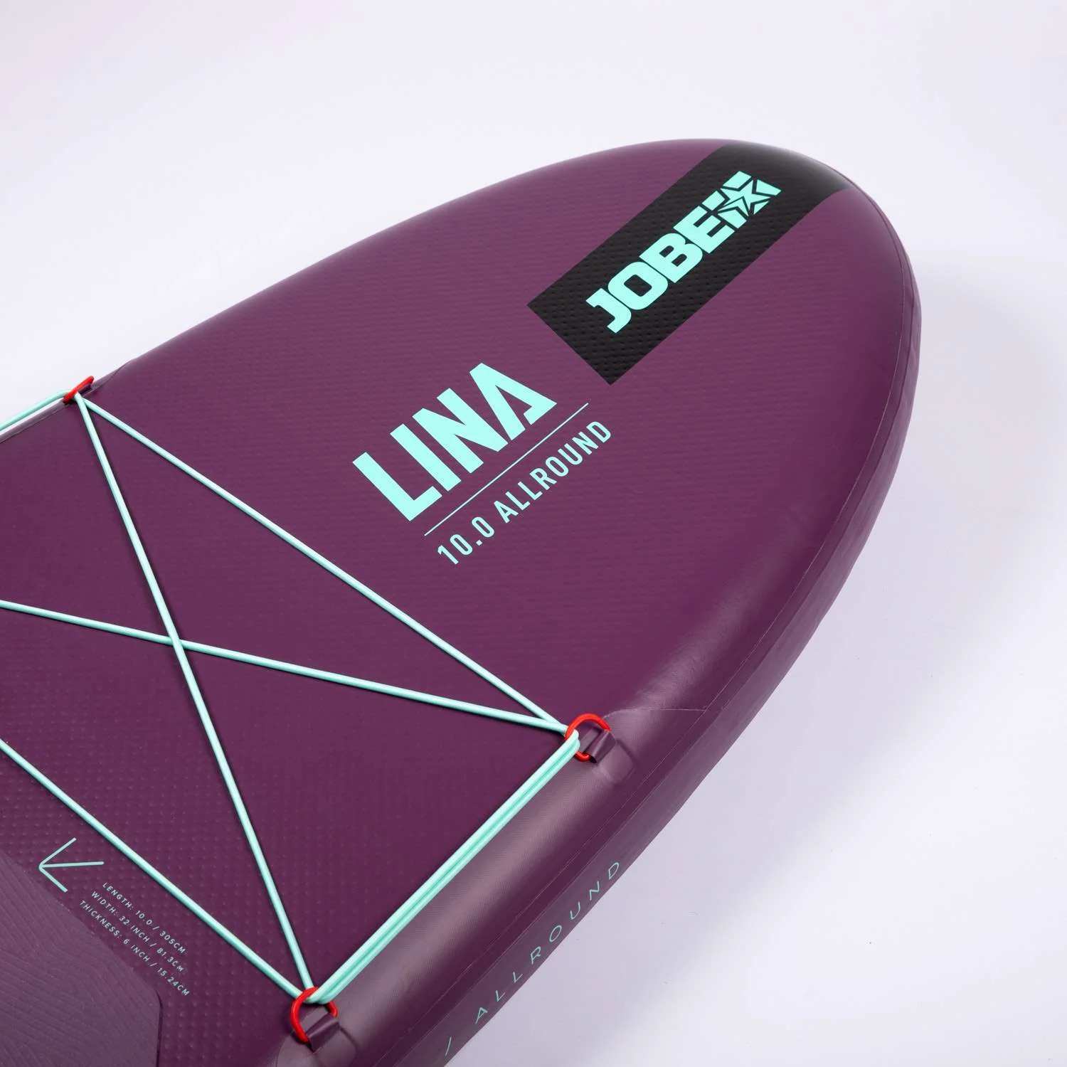 Jobe NA Aero Lina SUP Lite Board 10.0 Package - Purple - OS - Image 3