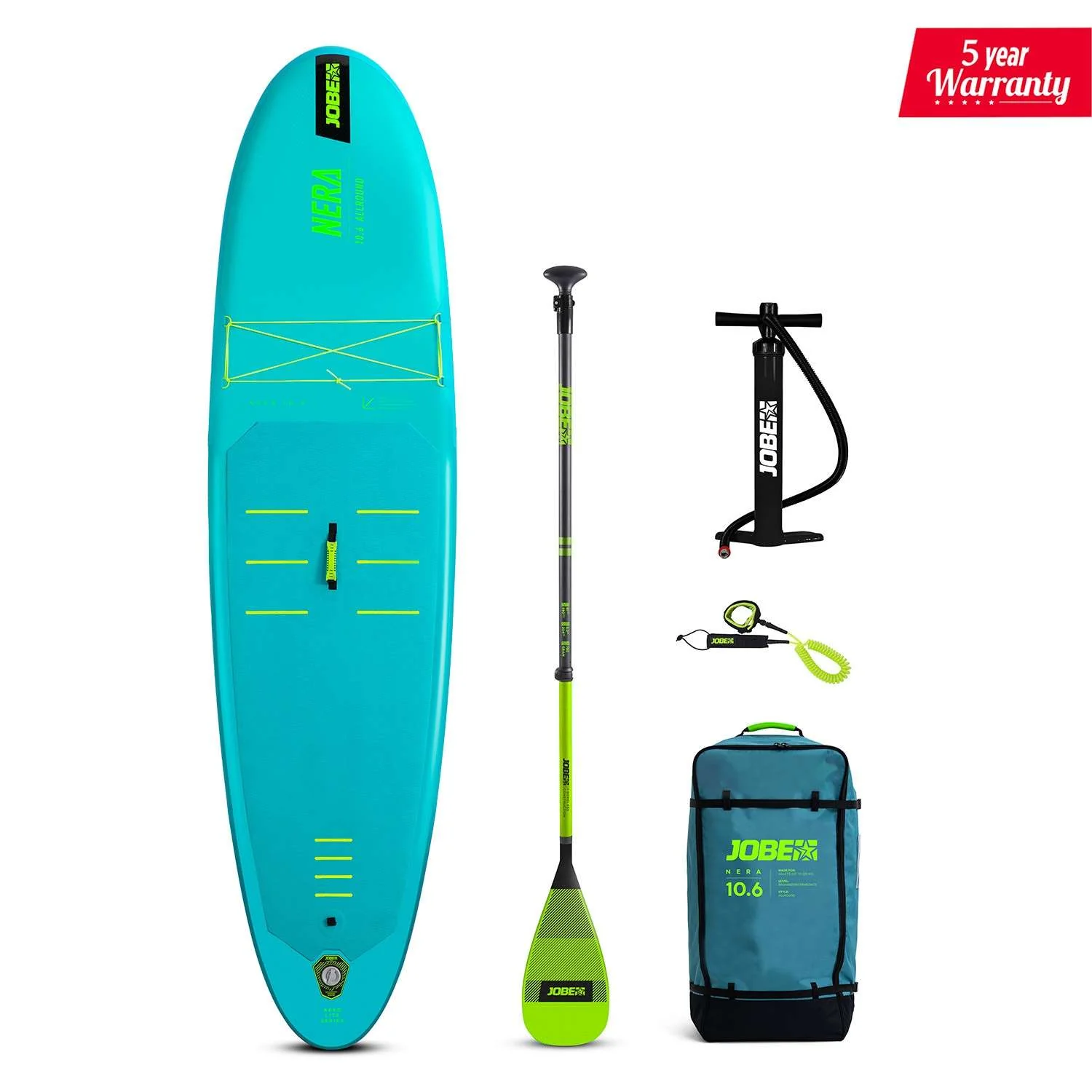 Jobe NA Aero Nera SUP Lite Board 10.6 Package - Blue - OS