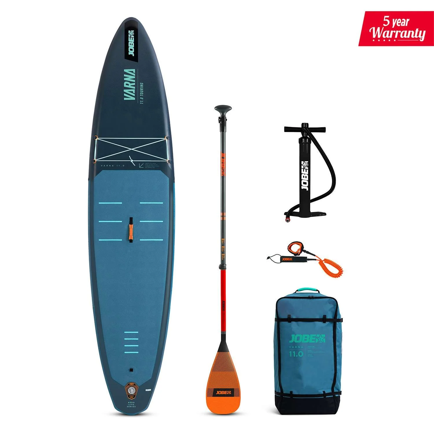 Jobe NA Aero Varna SUP Lite Board 11.0 Package - Blue - OS