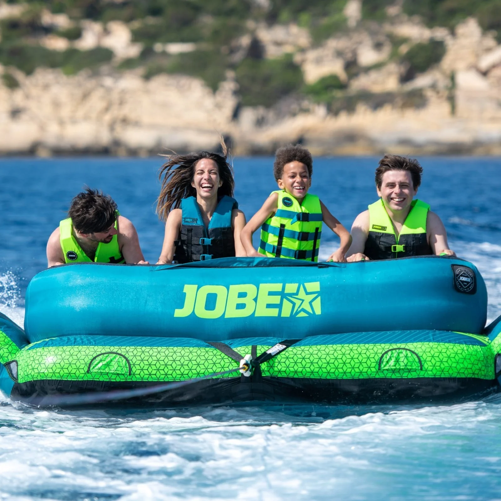 Jobe Unisex 4 Buckle Vest Life Vest - Image 29