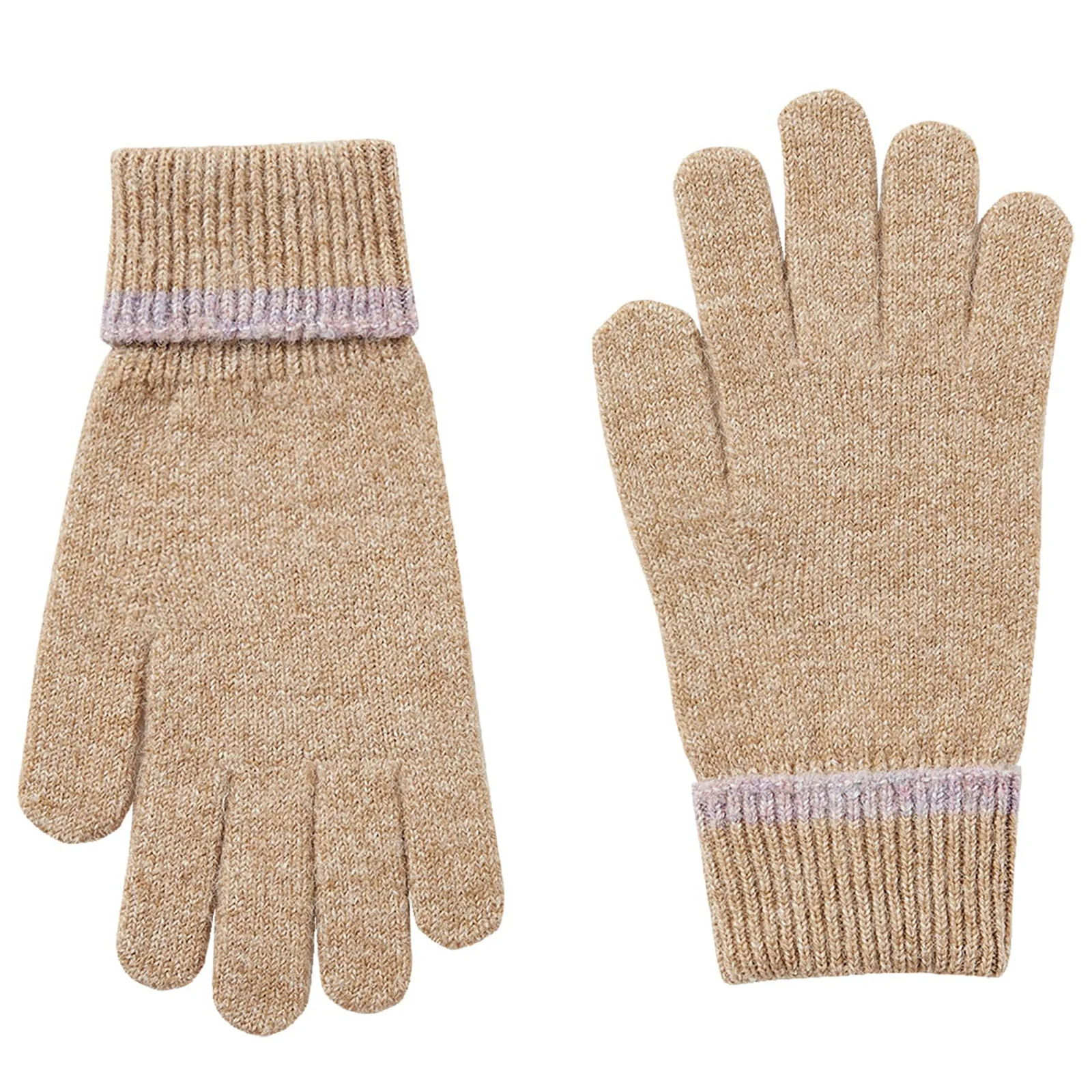 Joules Womens Eloise Knitted Cuffed Gloves - Image 5