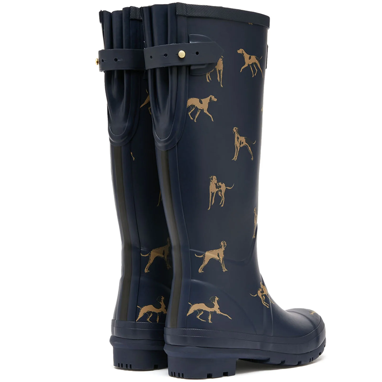 Joules Womens Print Wellies - Image 5