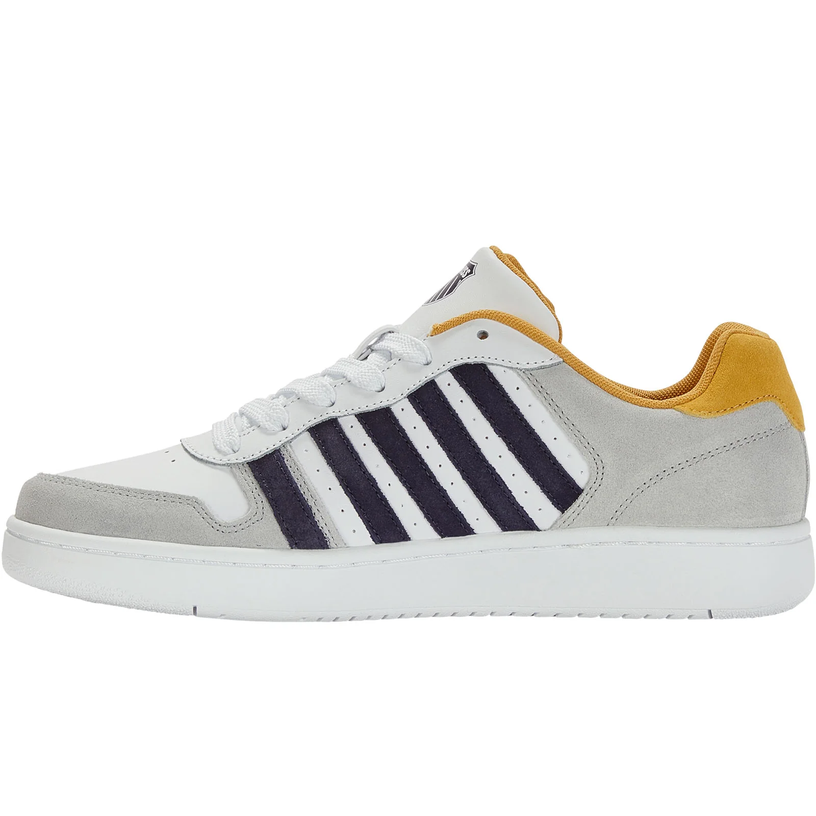K-Swiss Mens Court Palisades Low Rise Trainers Shoes - Image 18