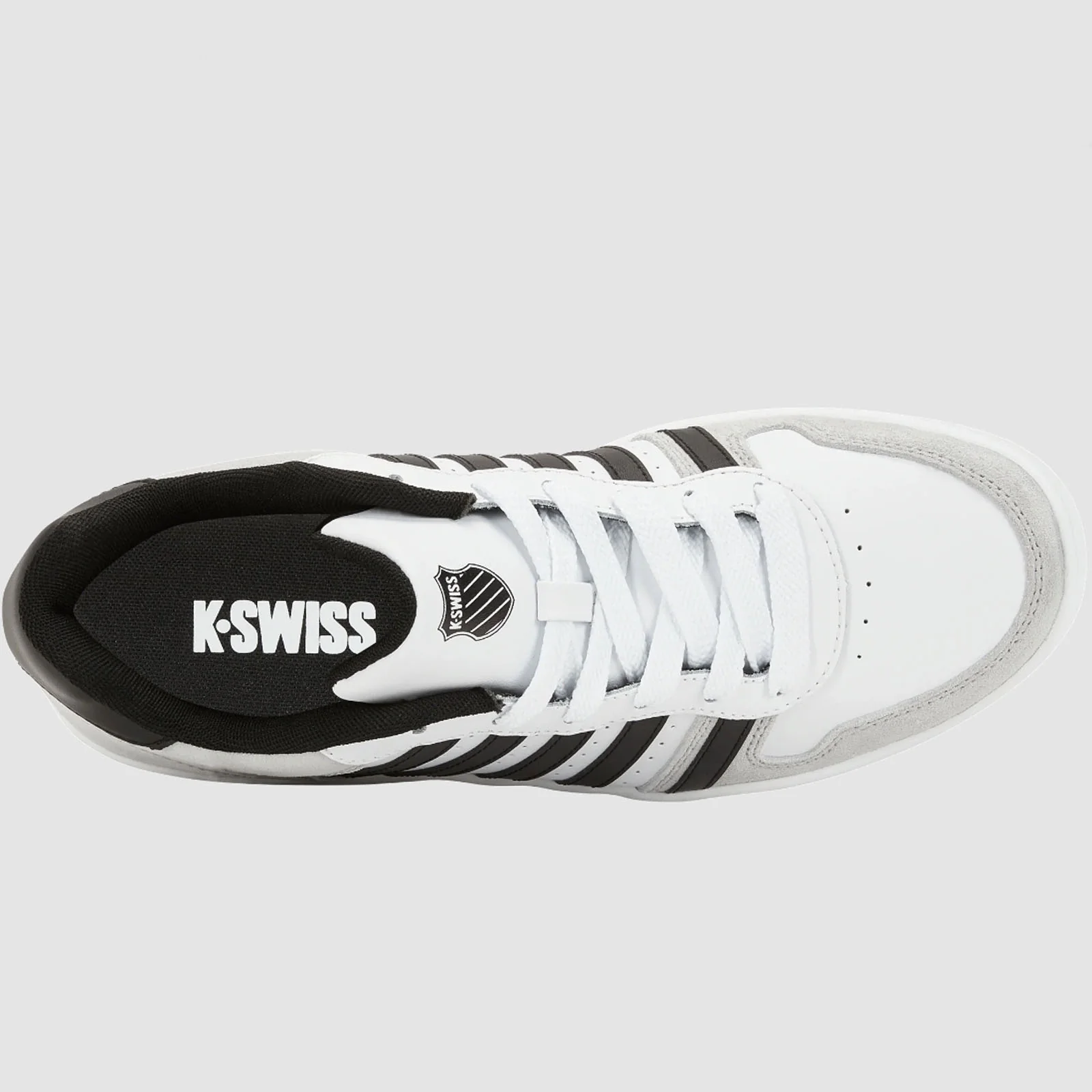 K-Swiss Mens Court Palisades Low Rise Trainers Shoes - Image 24