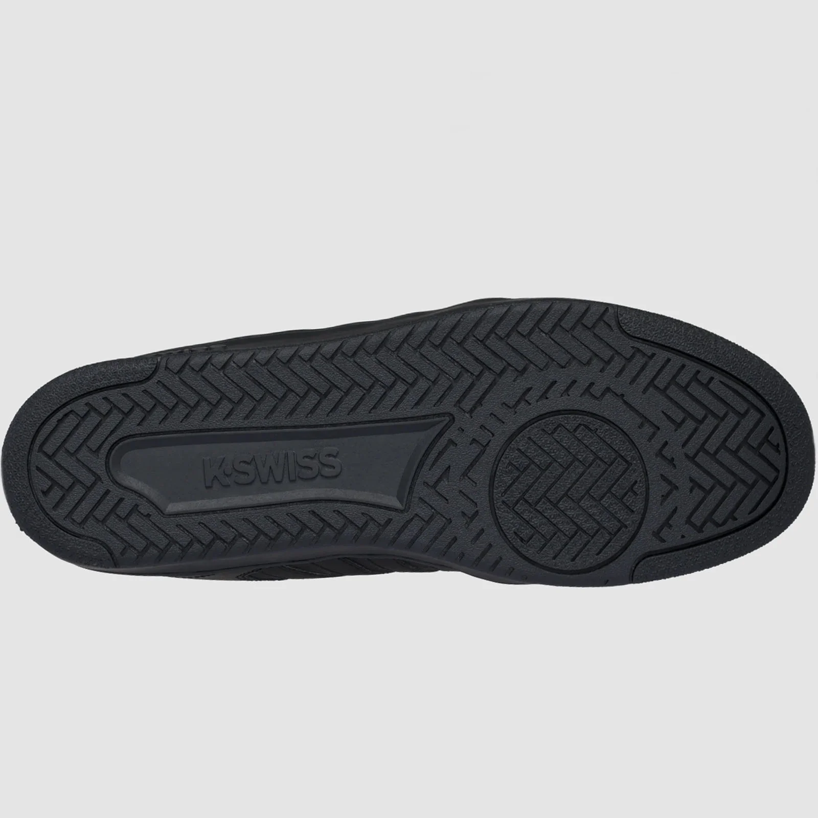 K-Swiss Mens Court Palisades Low Rise Trainers Shoes - Image 29