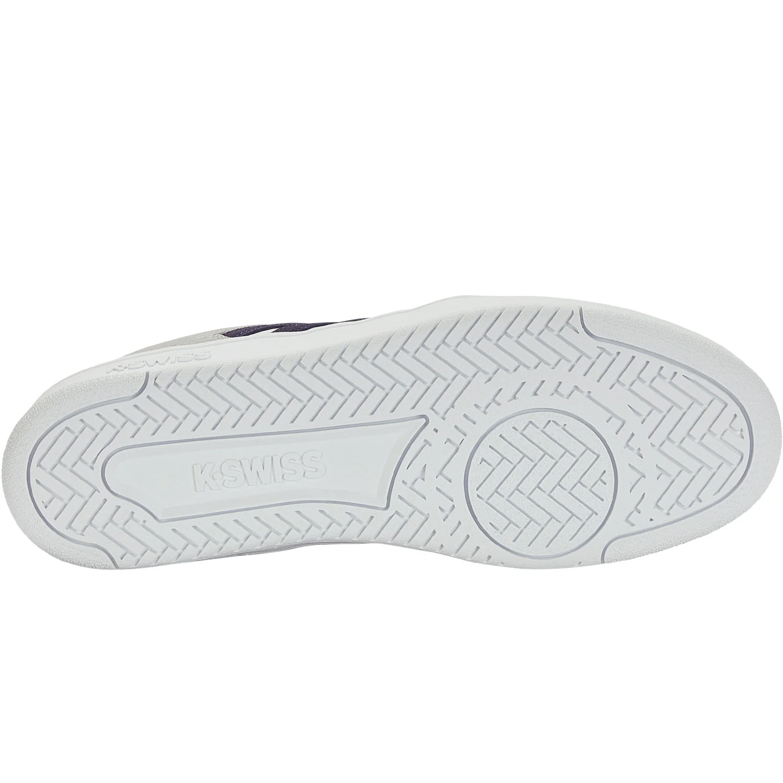 K-Swiss Mens Court Palisades Low Rise Trainers Shoes - Image 32