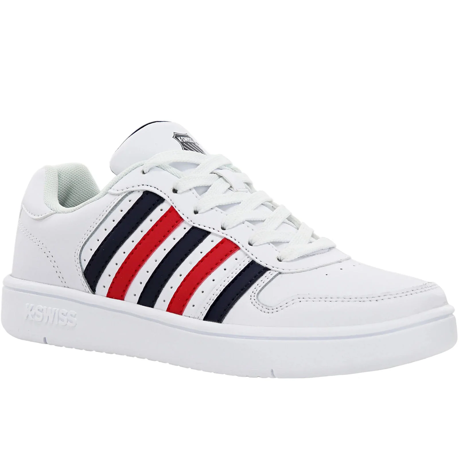 K-Swiss Mens Court Palisades Low Rise Trainers Shoes - Image 7