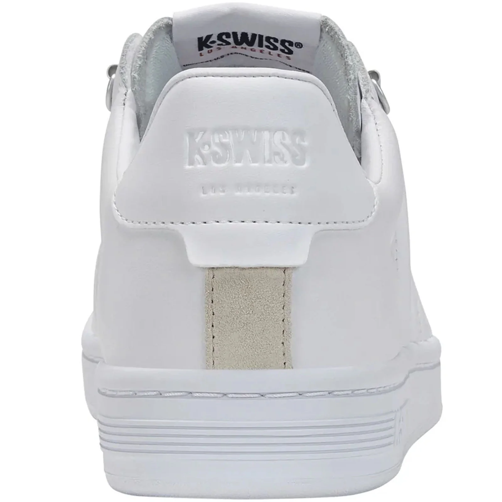 K-Swiss Mens Lozan II Leather Retro Trainers - Image 13