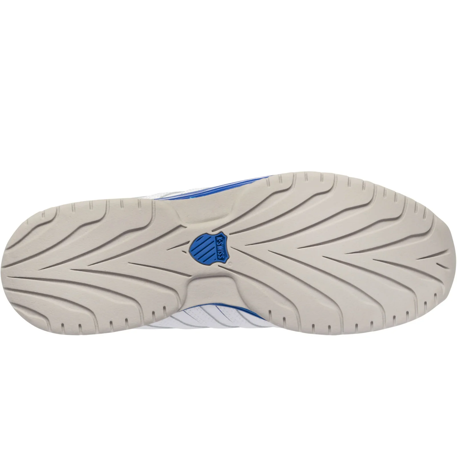 K-Swiss Mens Rinzler Leather Trainers Shoes - Image 12