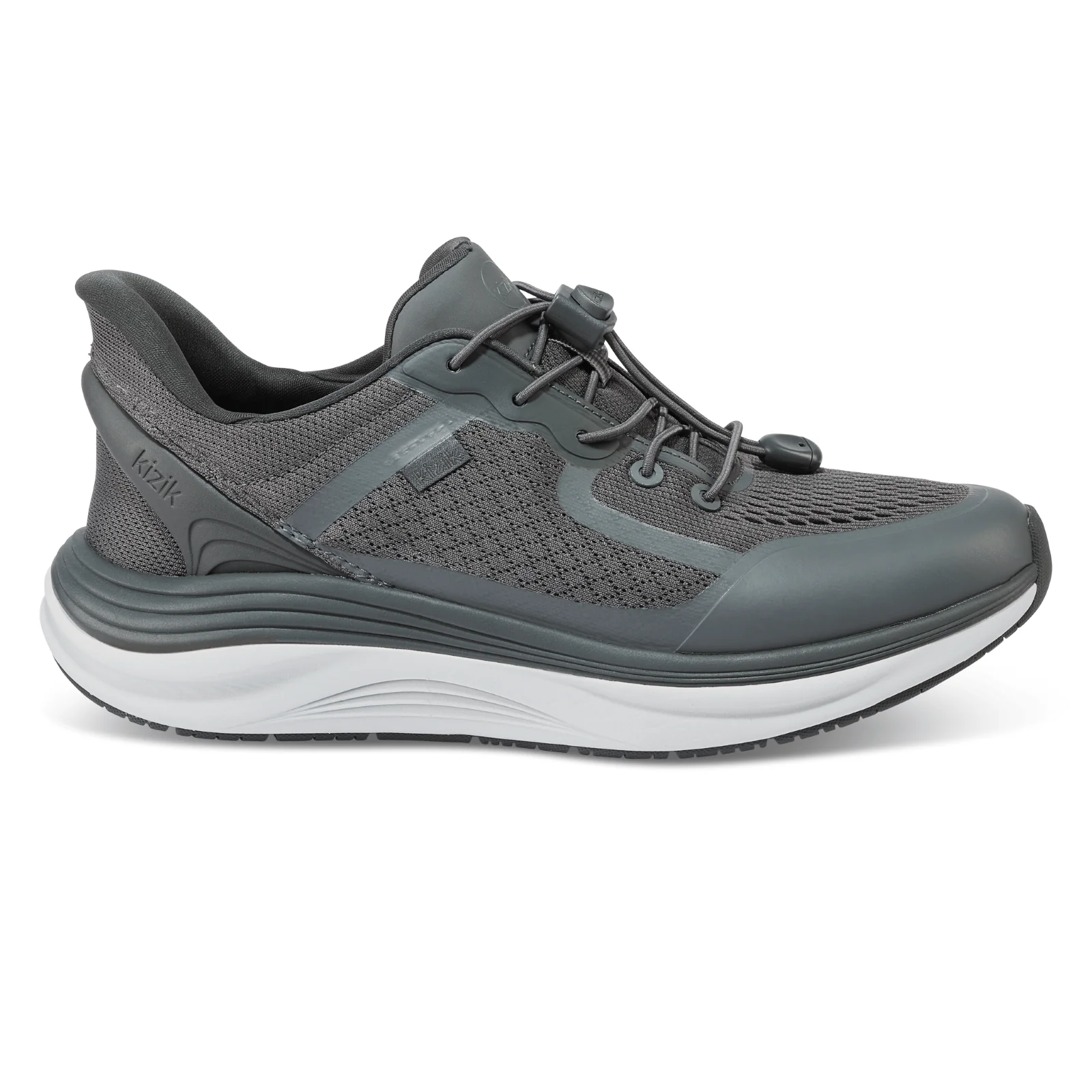 Kizik Mens London Slip On Trainers - Image 5