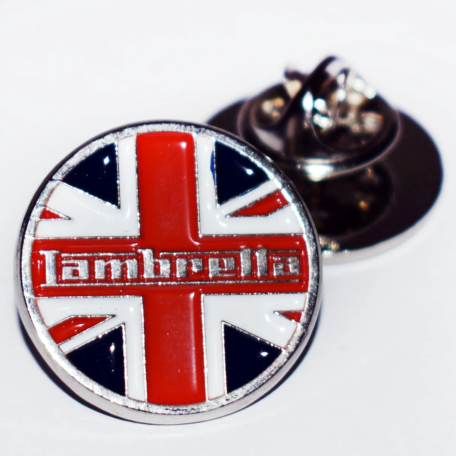 Lambretta Enamel Retro Collectable Pin Badge - Image 4