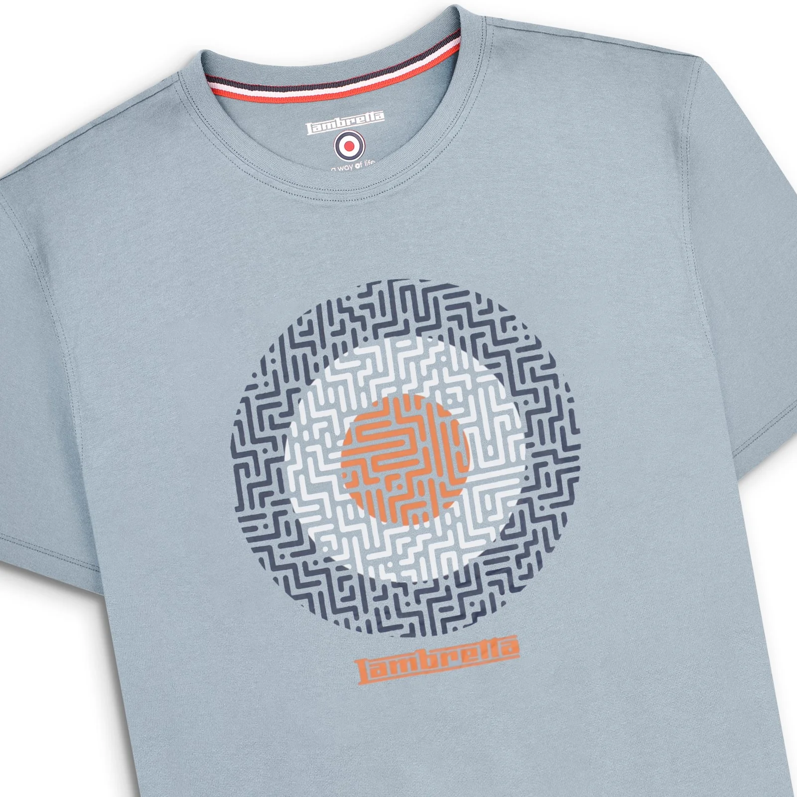 Lambretta Geo Target Logo T-Shirt - Image 13