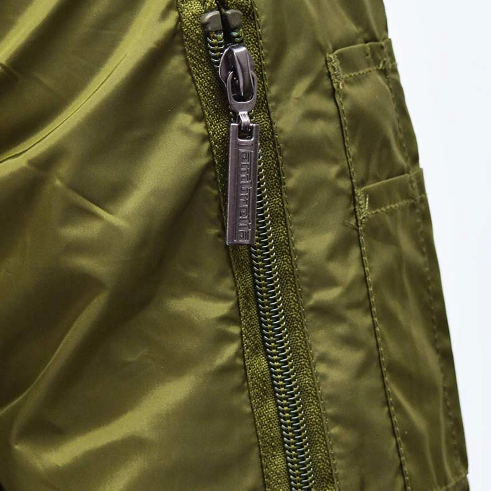 Lambretta Lightweight MA1 Jacket - Olive - Image 3