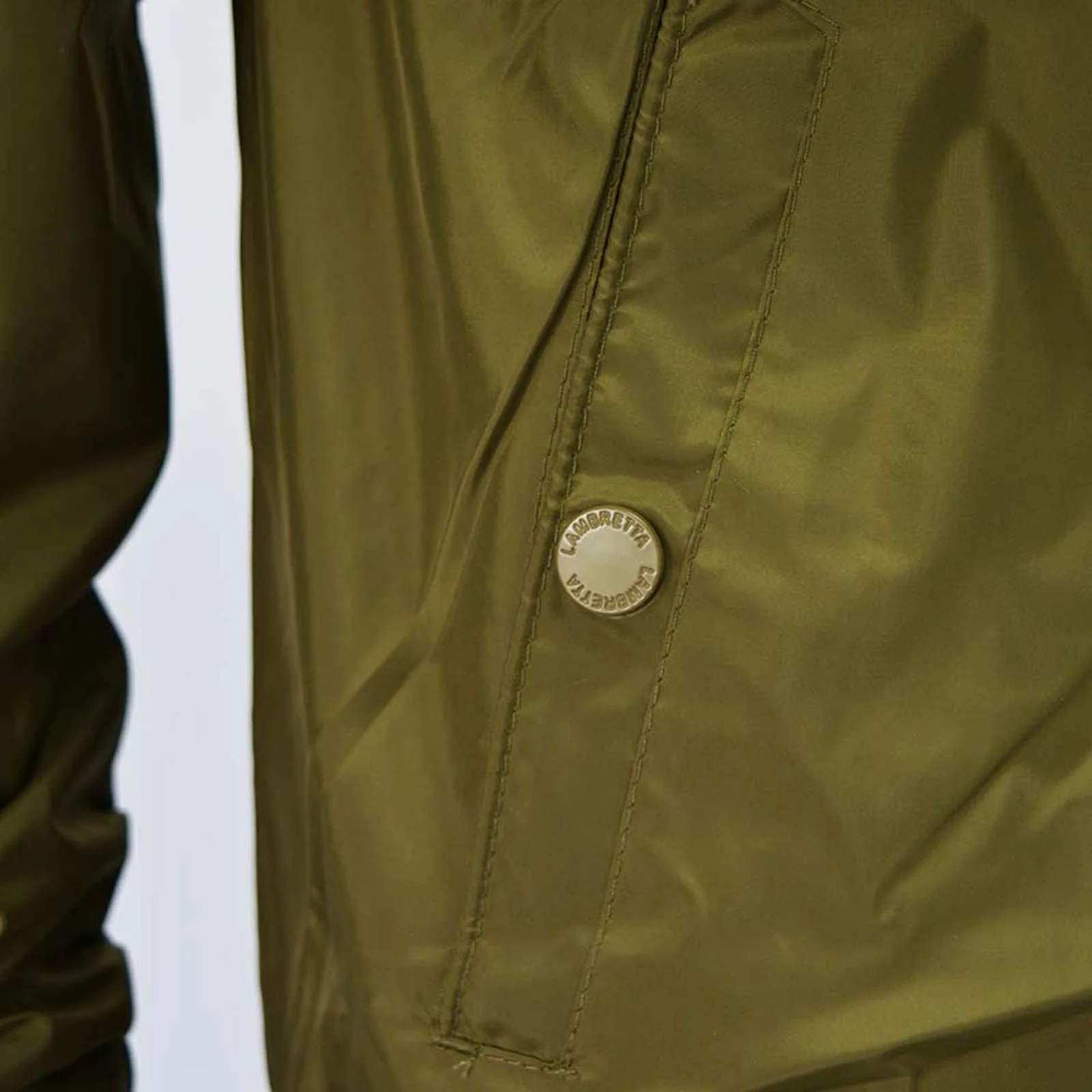 Lambretta Lightweight MA1 Jacket - Olive - Image 4