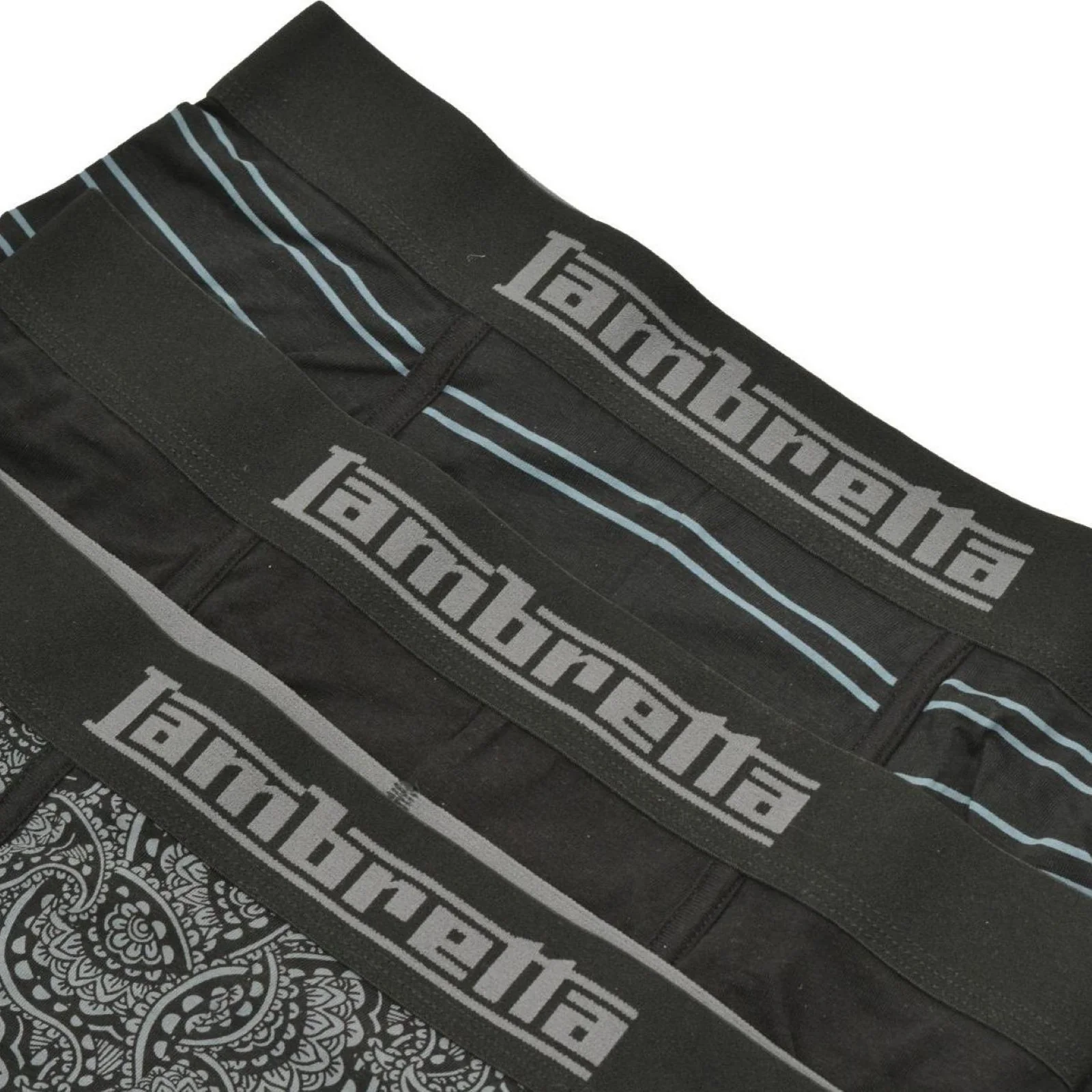 Lambretta Mens 3 Pack Boxer - Image 2