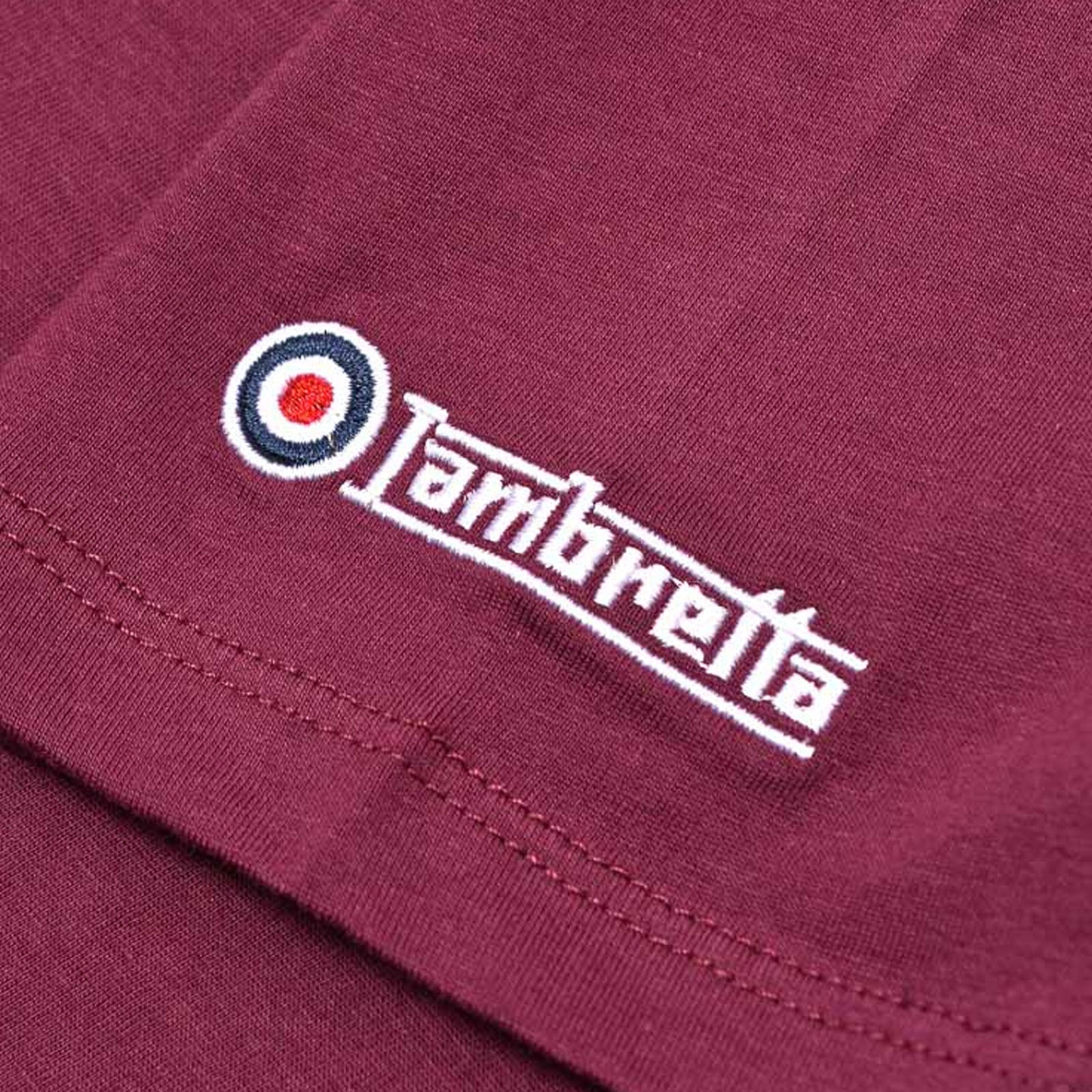 Lambretta Mens Box Icon Cotton T-Shirt - Image 6