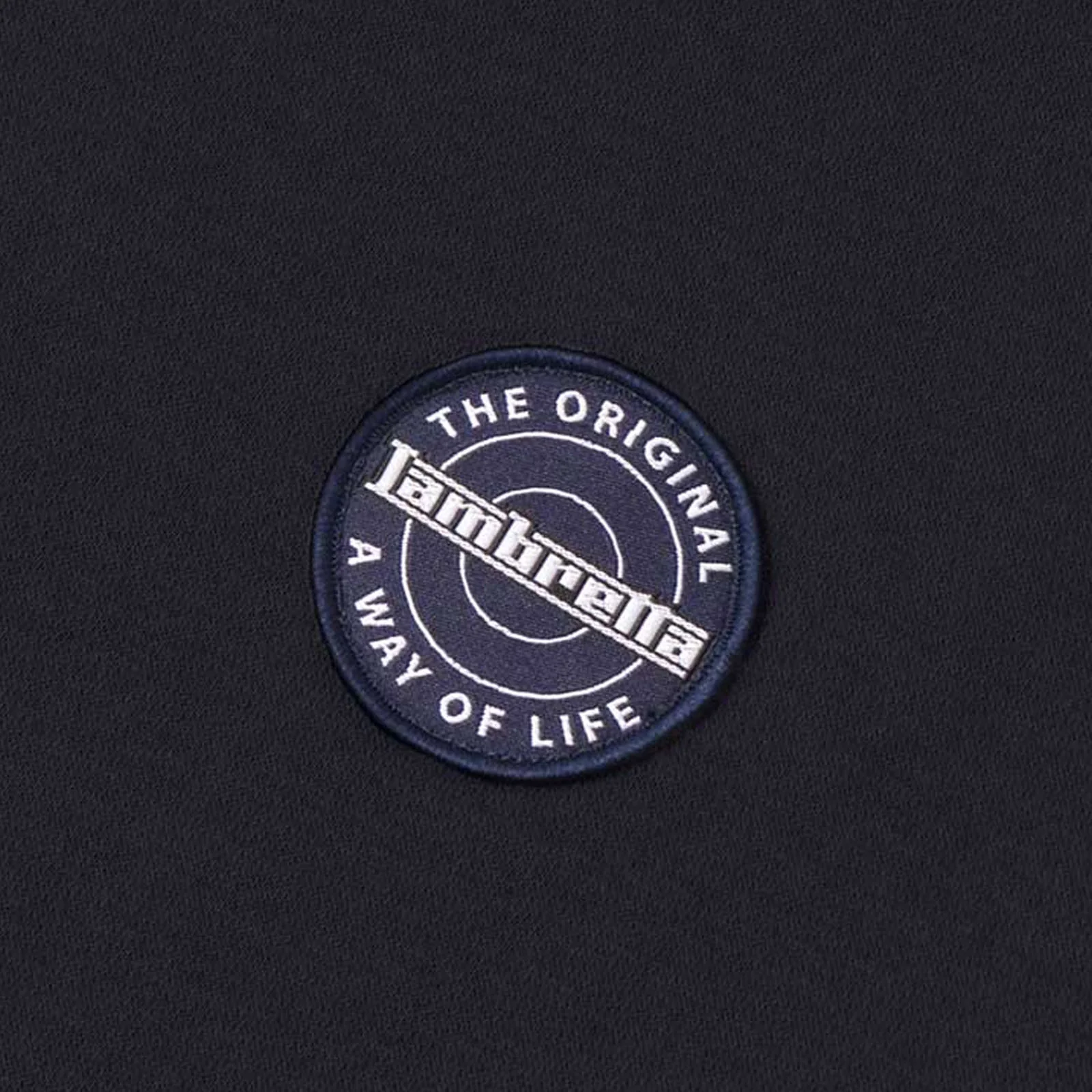 Lambretta Mens Branded Pullover Sweatshirt - Image 6
