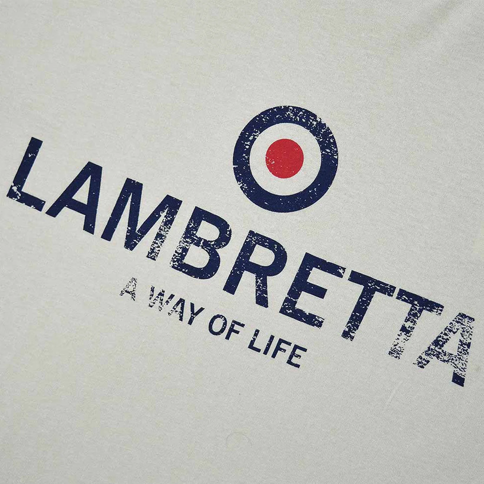 Lambretta Mens Broken Logo T-Shirt - Image 5