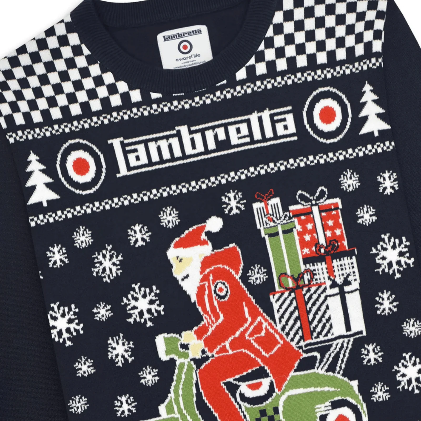 Lambretta Mens Christmas Jumper - Image 11