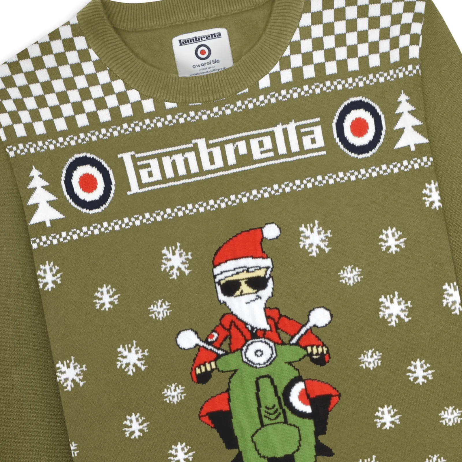 Lambretta Mens Christmas Jumper - Image 12
